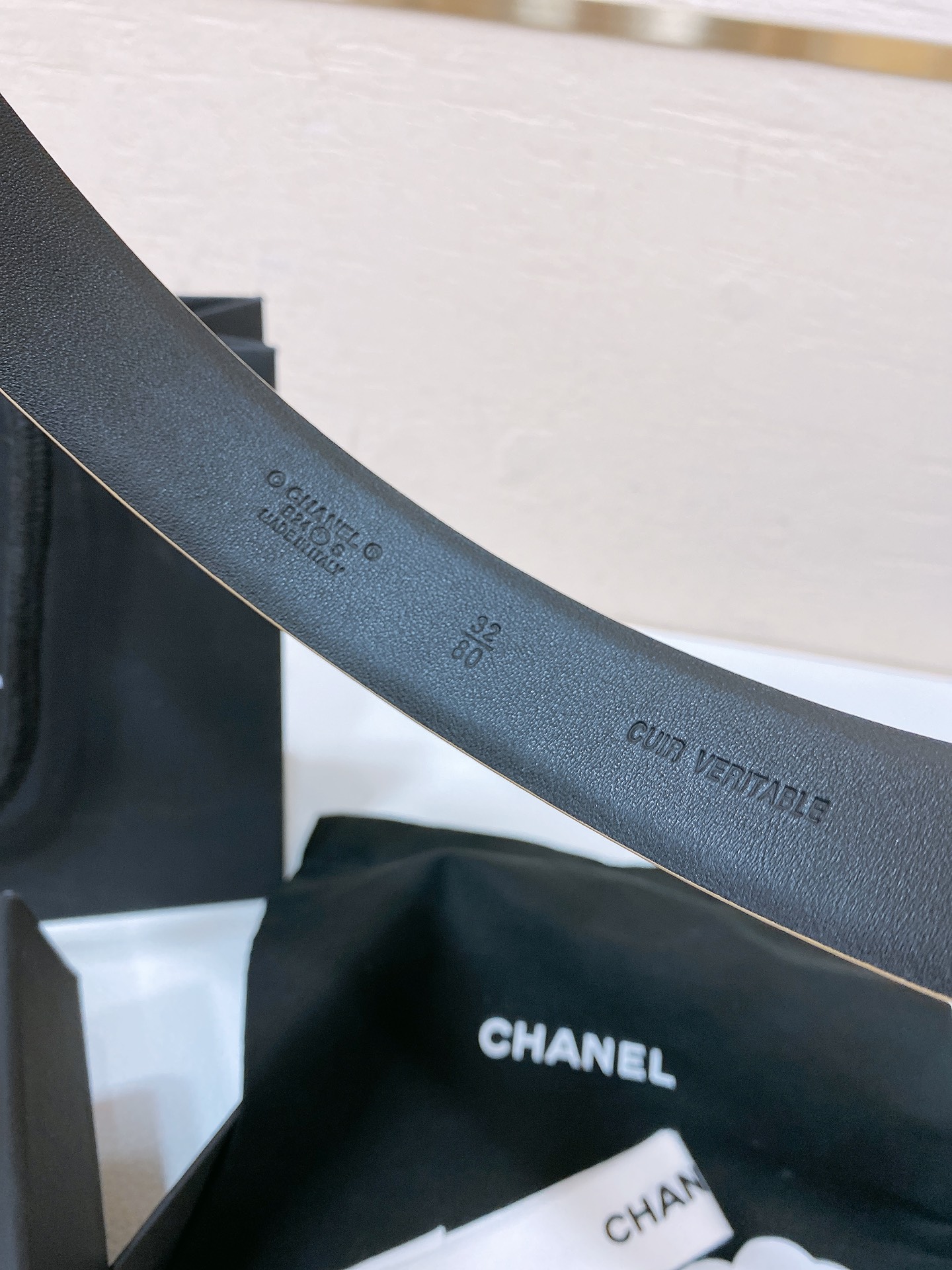 Chanel Women Belt Width 3cm