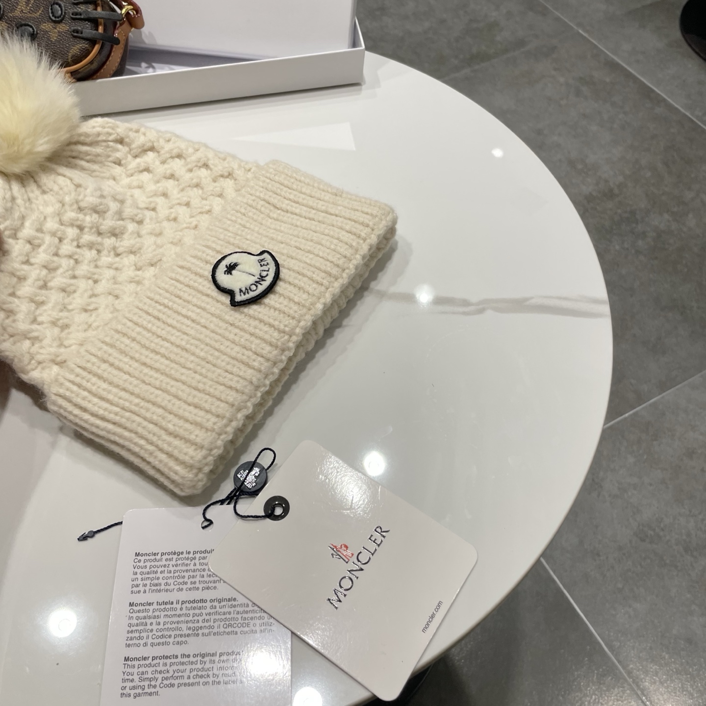 Moncler Knitted Hat