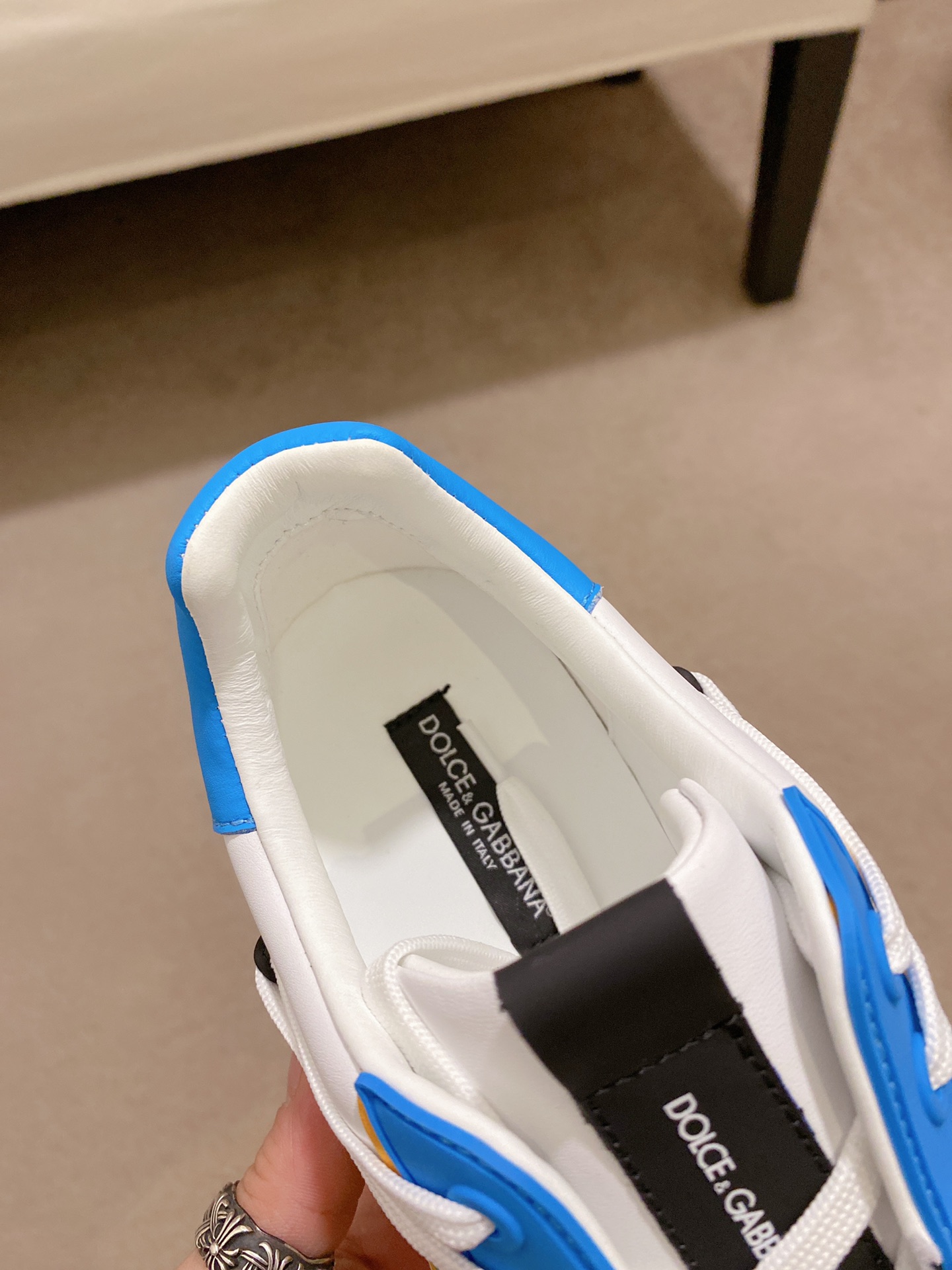 Dolce Gabbana Mens/Women Sneakers Shoes Gr. 35 - 46