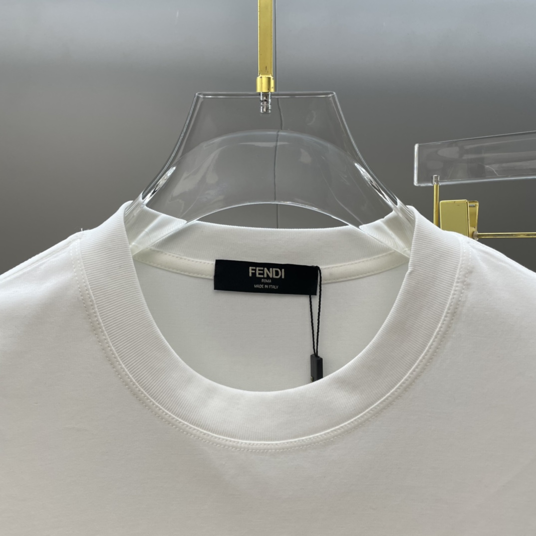 Fendi 25ss Men T Shirt S-XXL