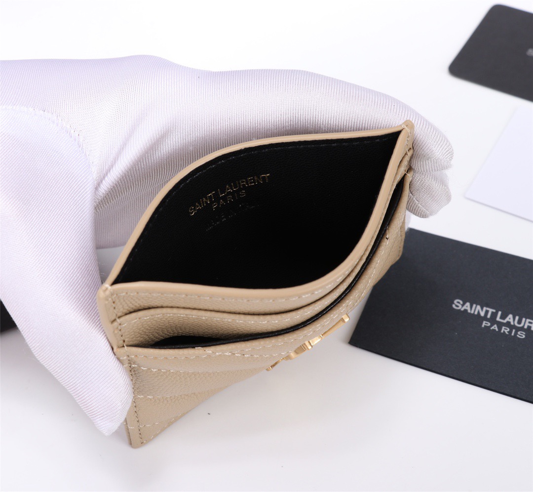 YSL Card Holder 10*7*cm
