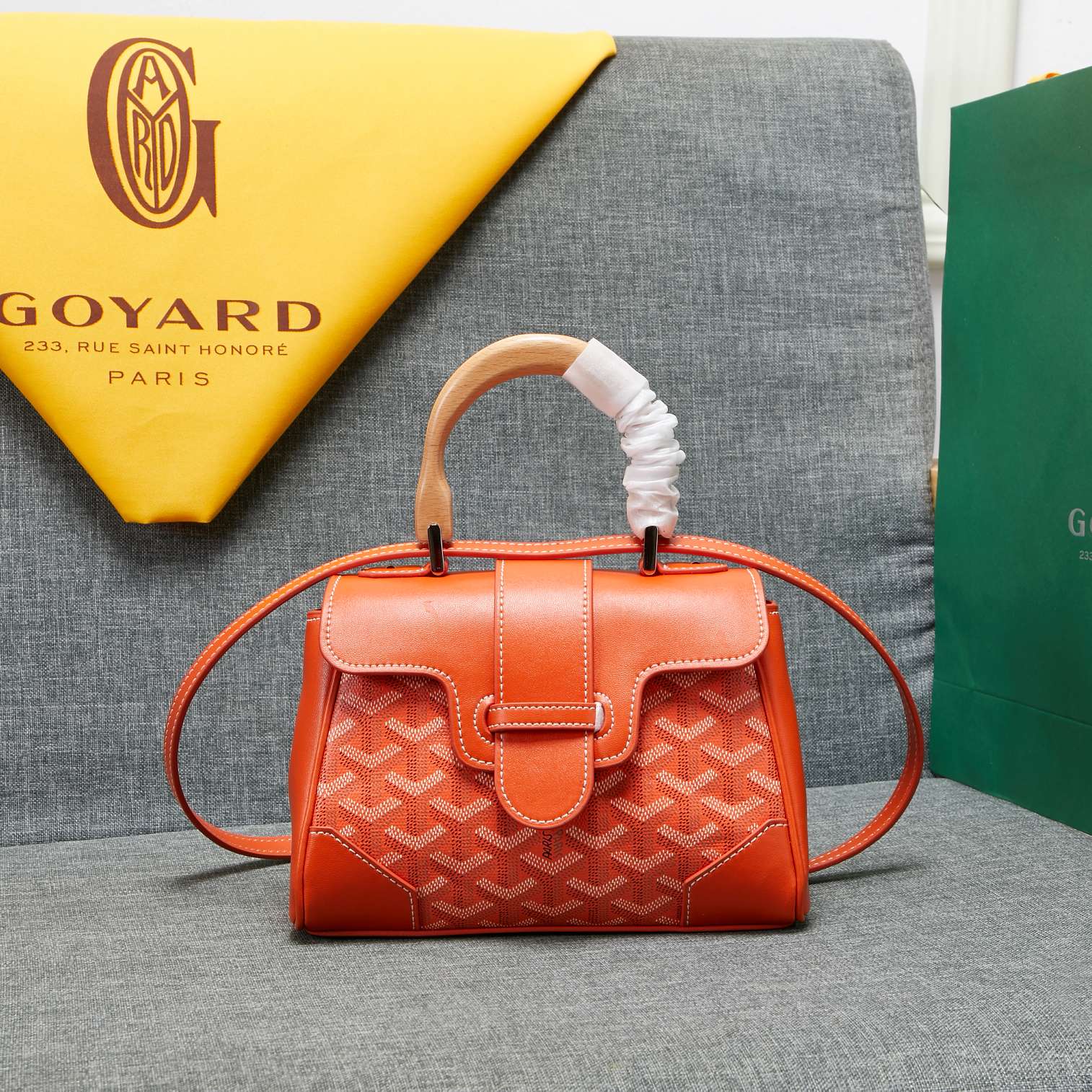 Goyard Women Shoulder Bags Handbags 20*15*9cm