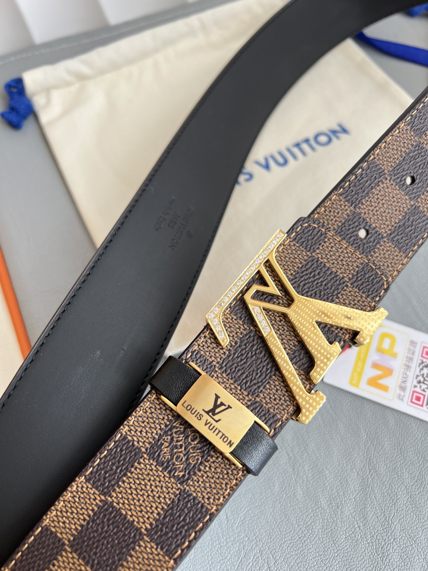 Louis Vuitton Men Belt Width 3.8cm
