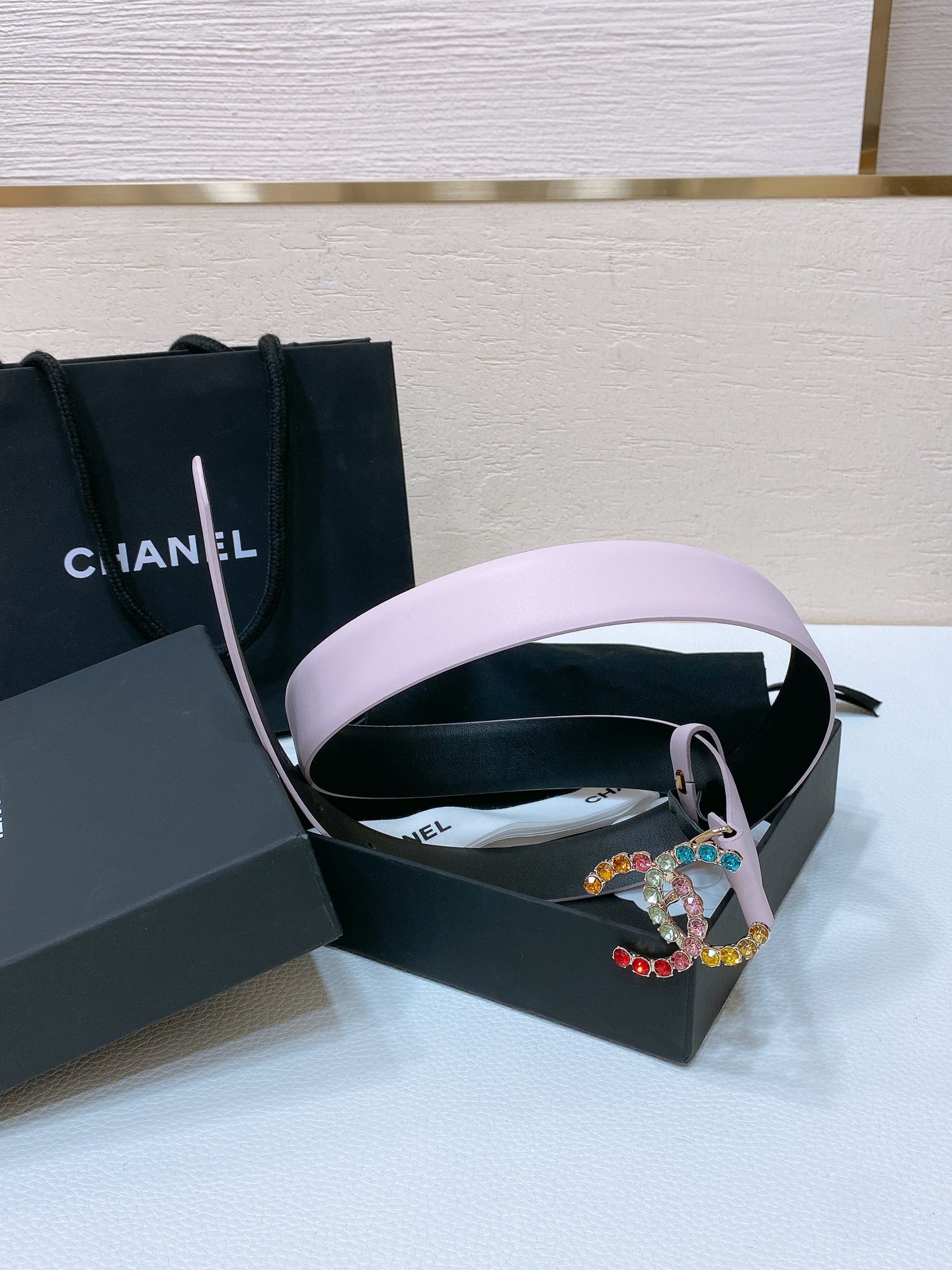 Chanel Women Belt Width 3cm