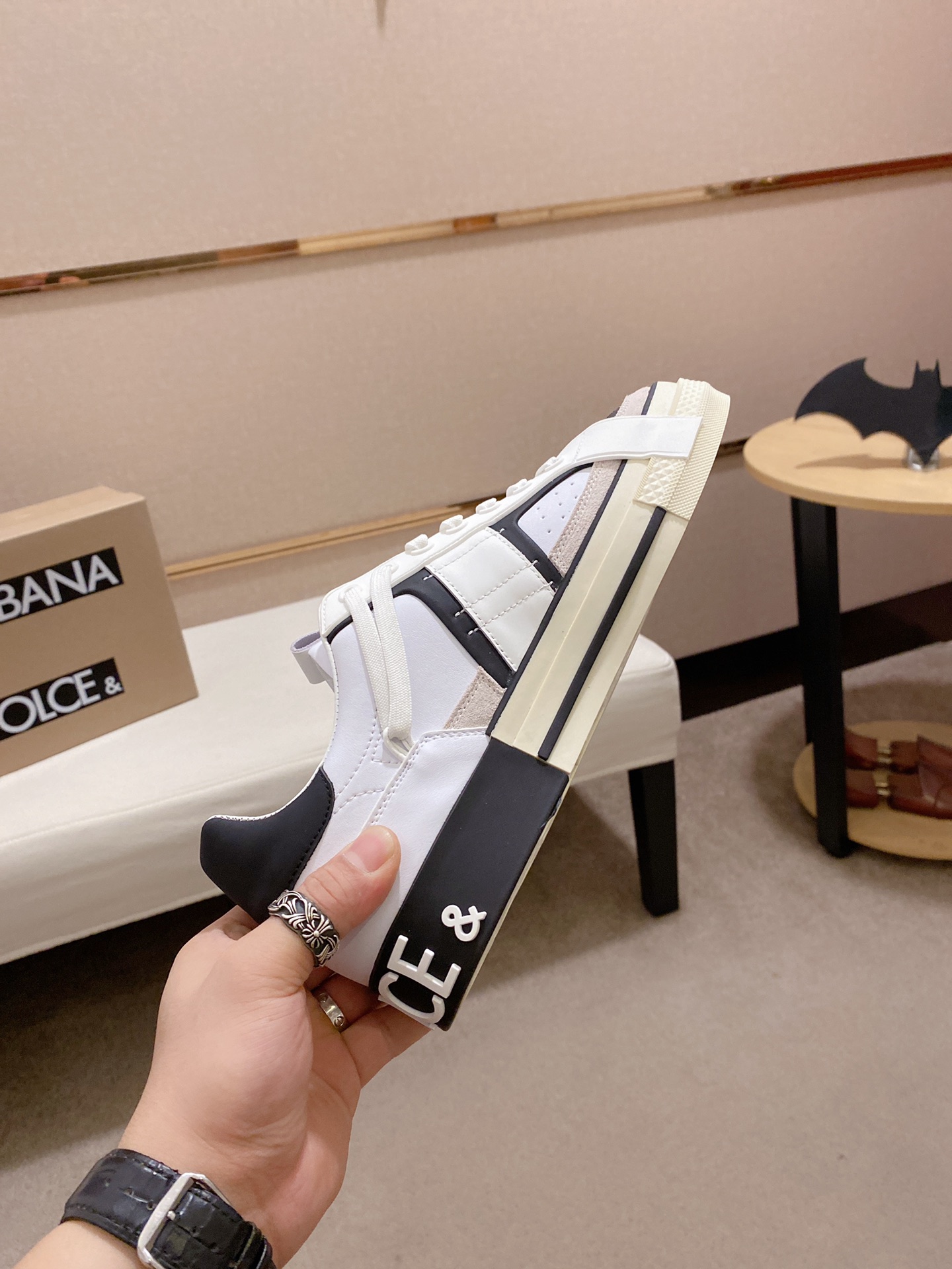 Dolce Gabbana Mens/Women Sneakers Shoes Gr. 35 - 46