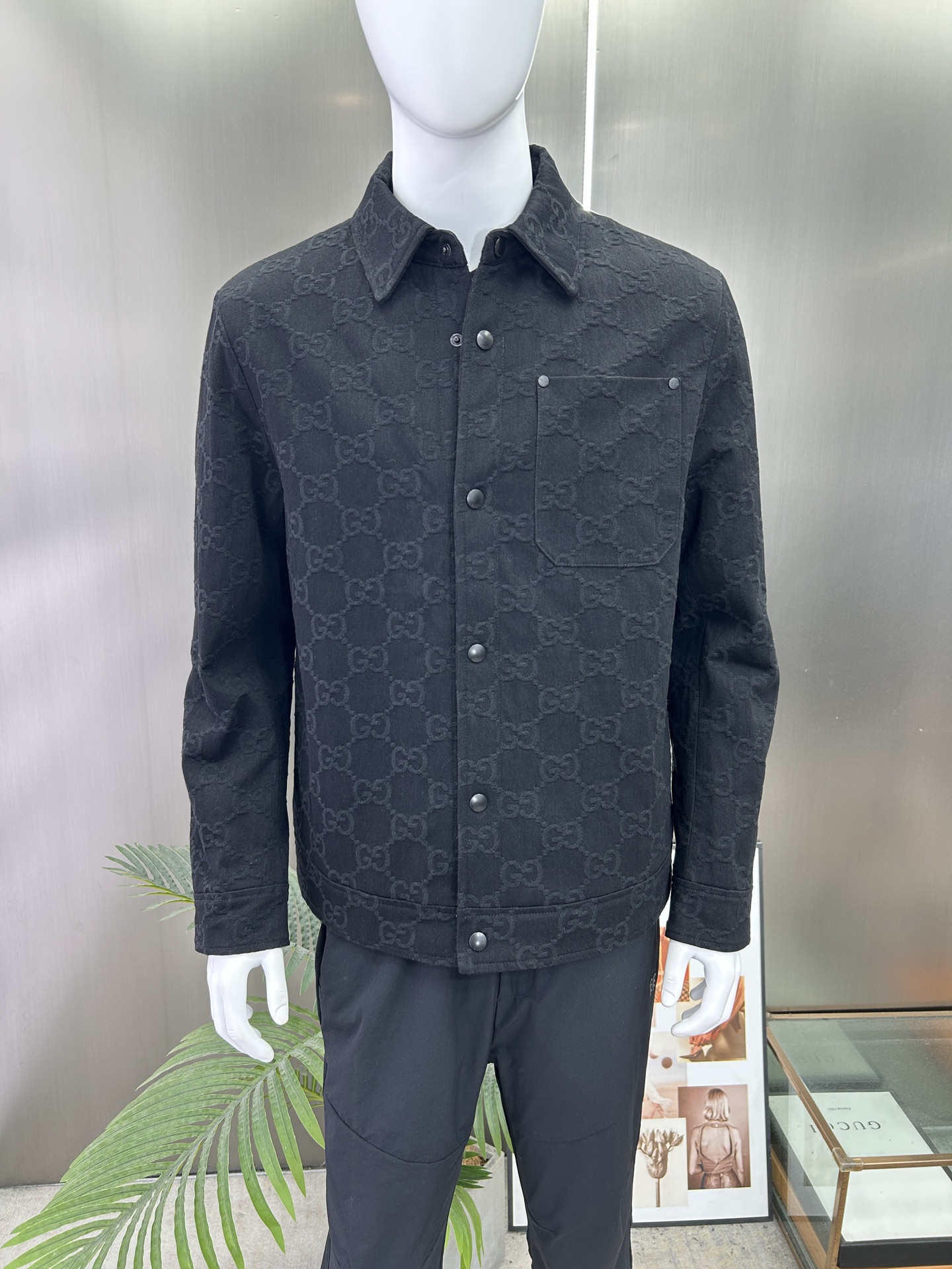 Gucci Unisex Jacket Size M-XXXL