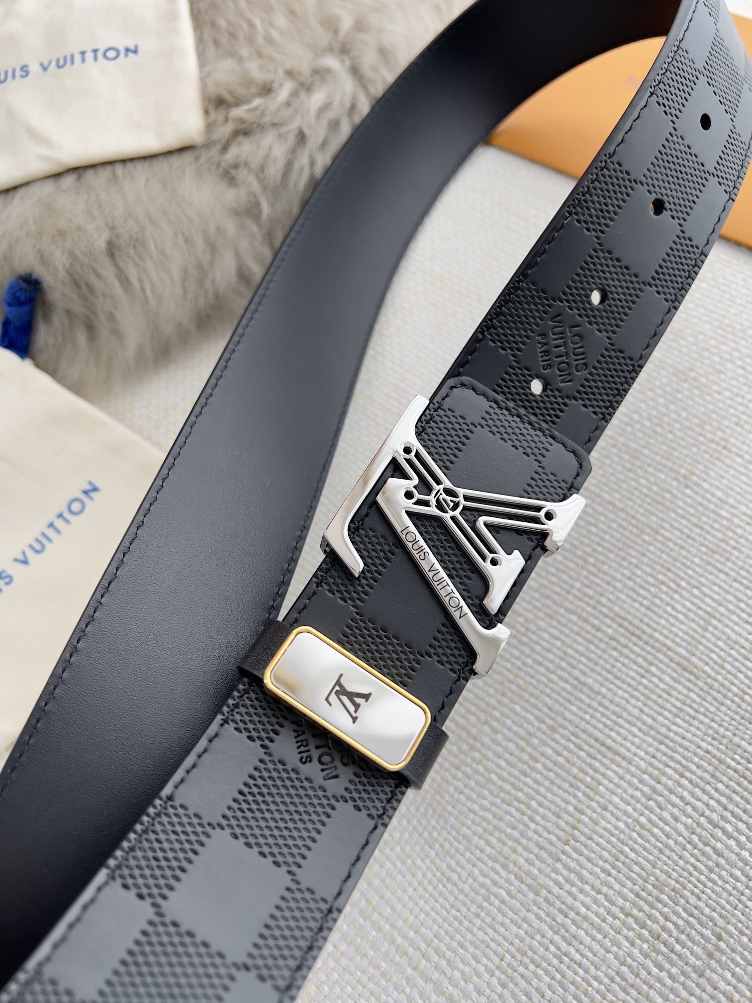 Louis Vuitton Men Belt Width 3.8cm