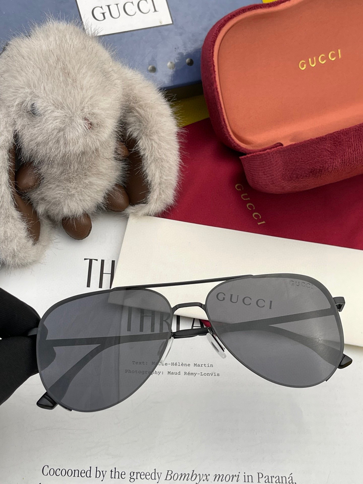 Gucci Sunglasses 2-Color