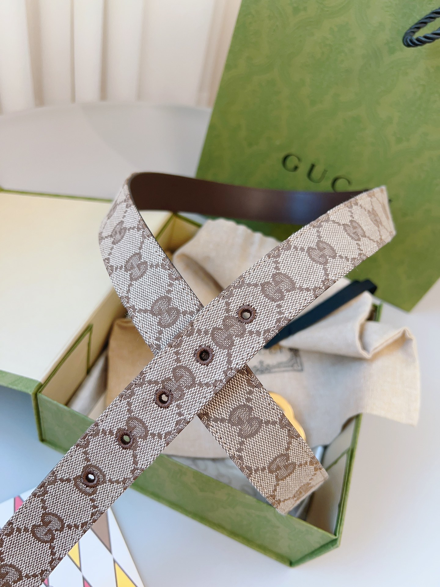 Gucci Women Belt Width 3cm