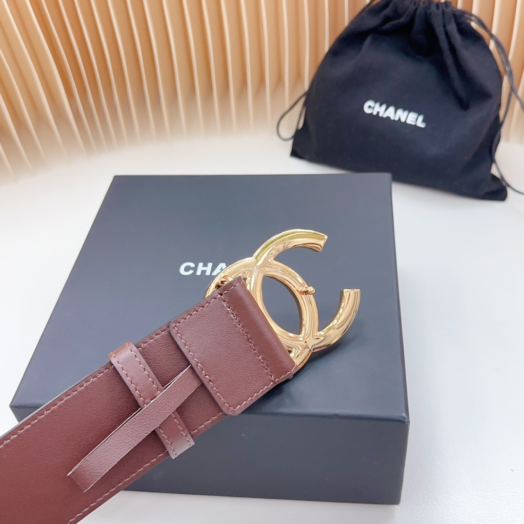 Chanel Women Belt Width 5cm