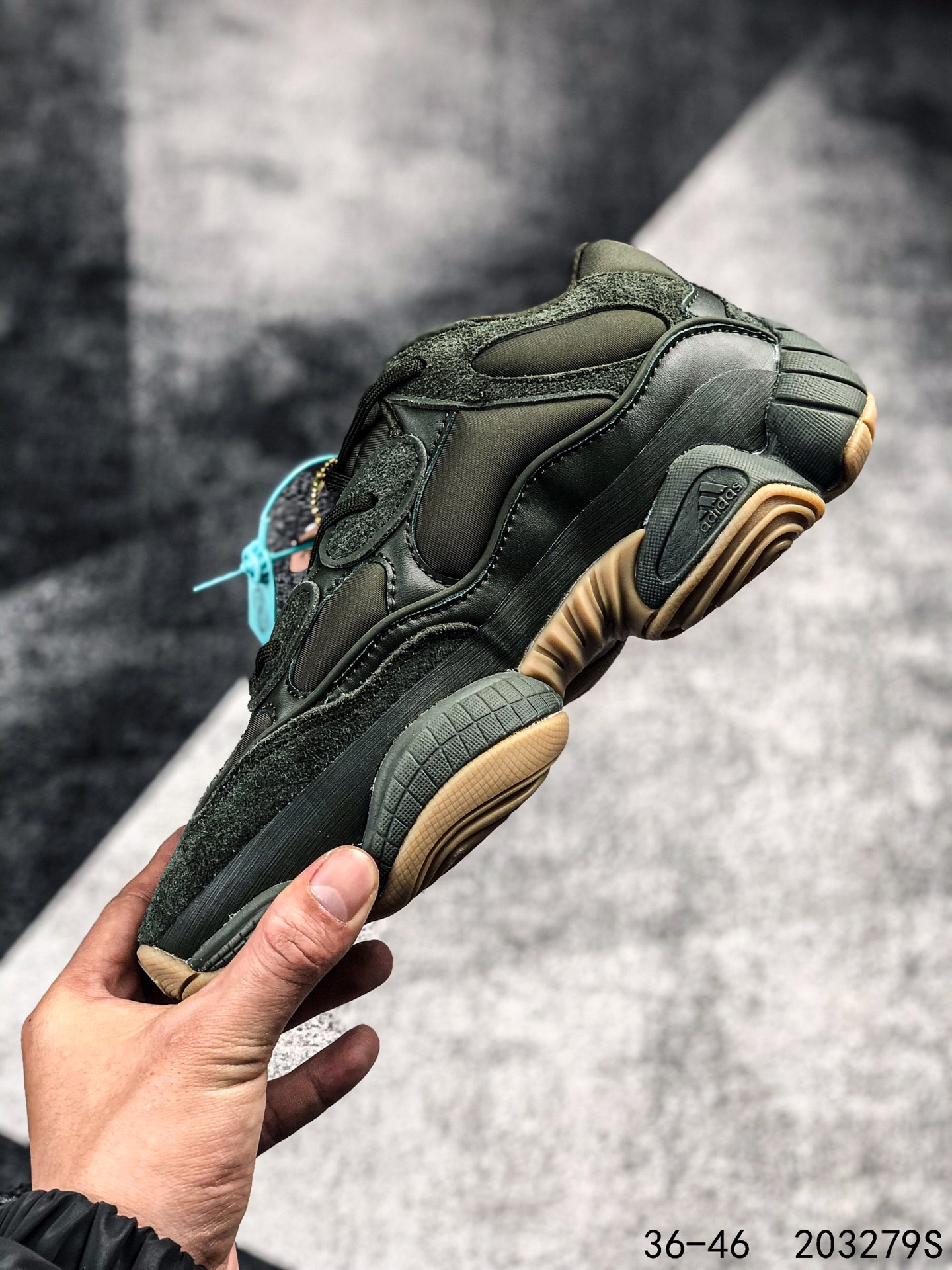 Yeezy 500 Mens/Women's Sneakers Shoes 36 - 46