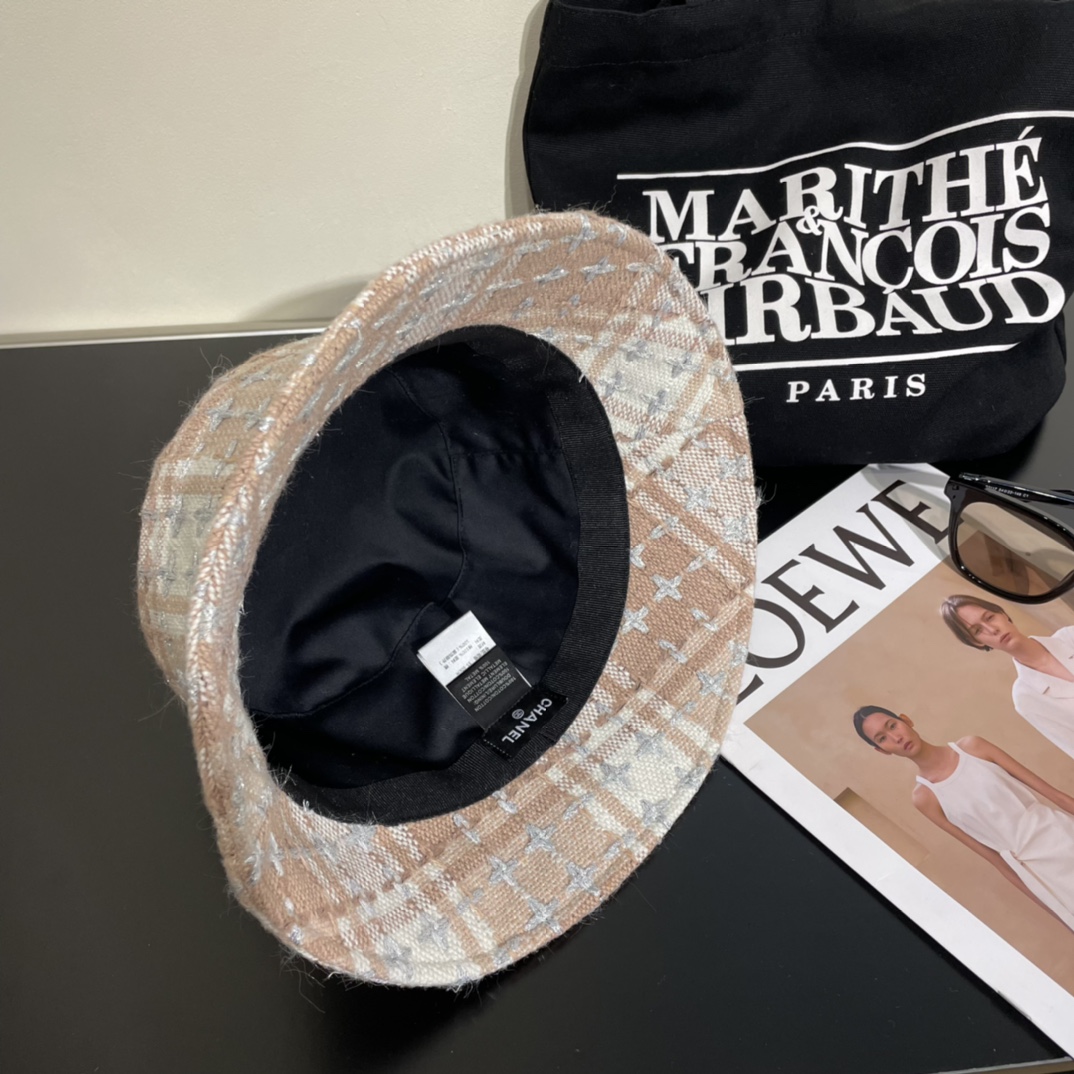 Chanel Fisherman's Hat