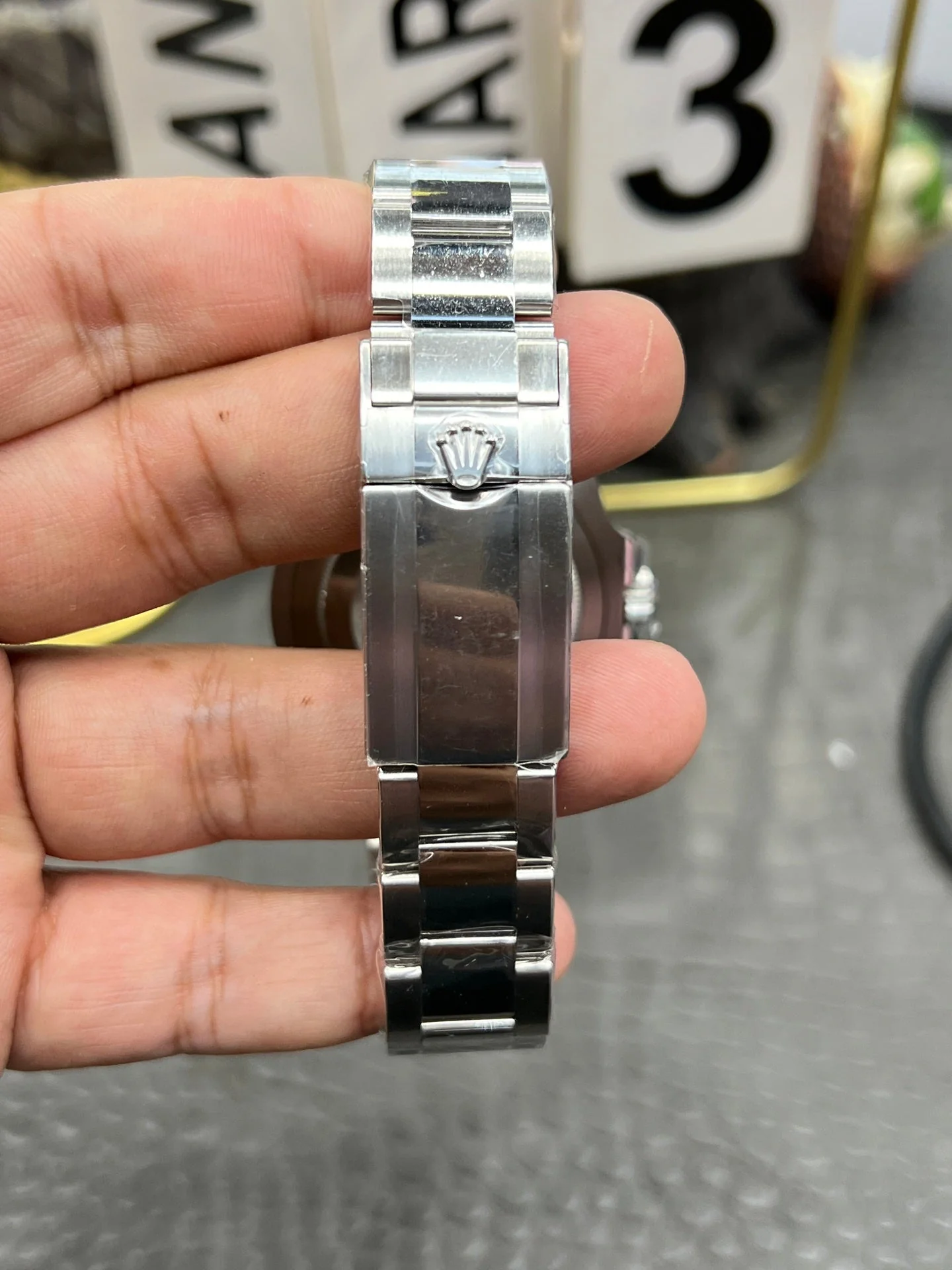 Rolex GMT-Master ll 40mm Silver Black