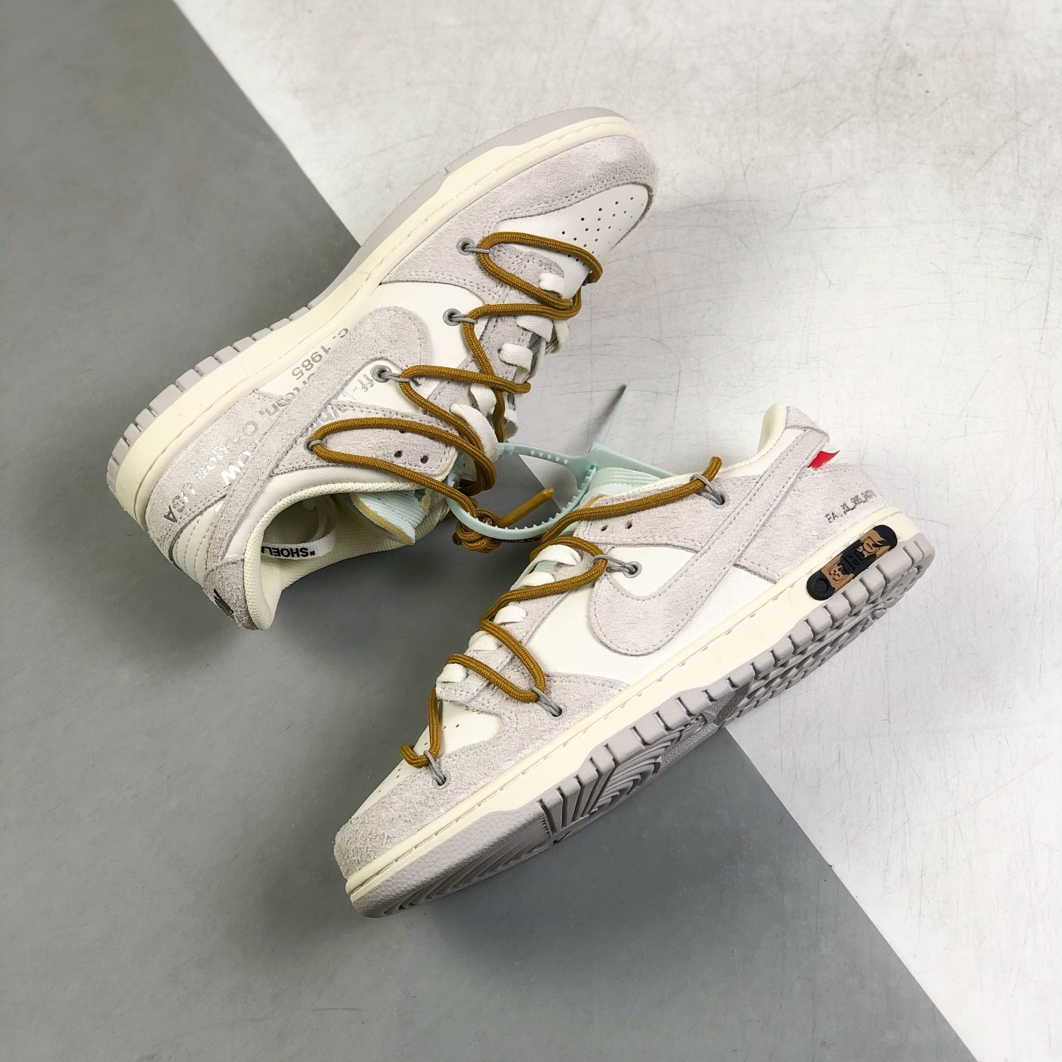 Nike Dunk Low x OFF White Top Sneakers  Gr. 36-45