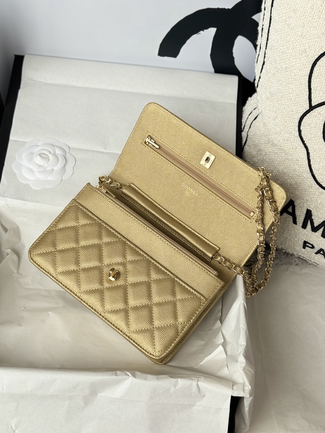 Chanel AP4241 woc Shoulder Bags 19*12*3cm