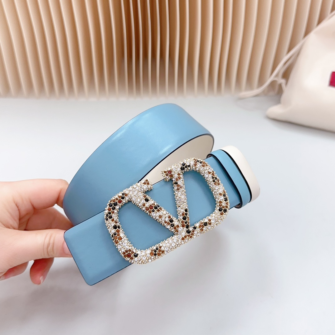 Valentino Women Belt Width 4cm