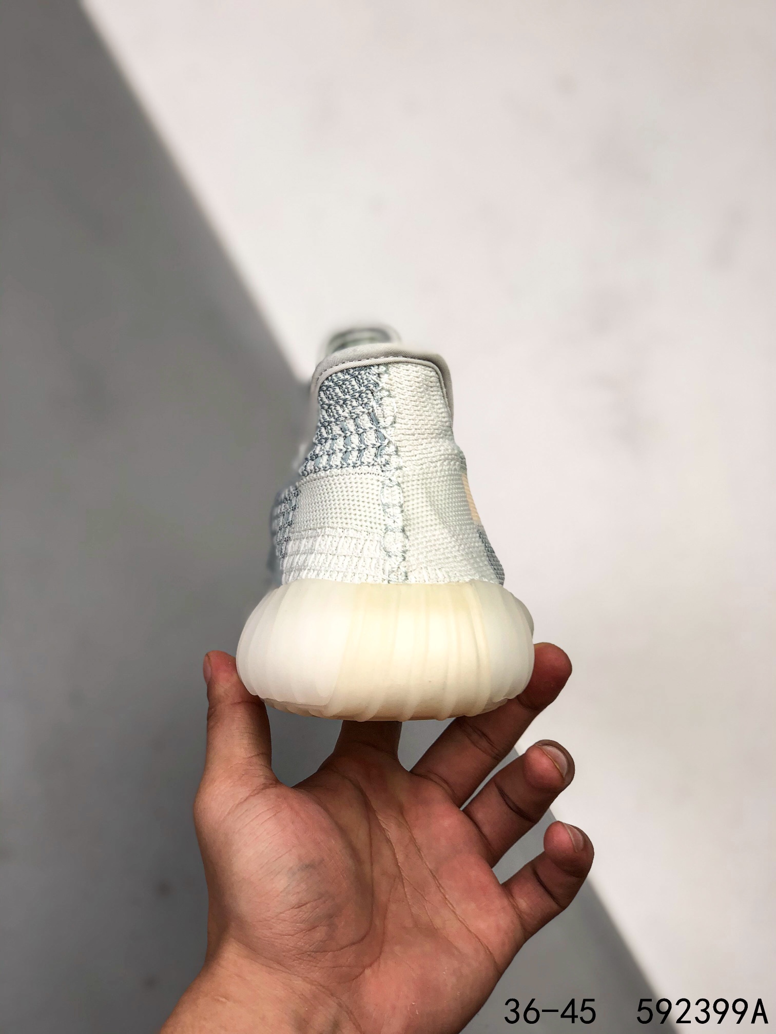 Yeezy 350 Boost 350 V2 Mens/Women Sneakers Shoes Light Green 36 - 45