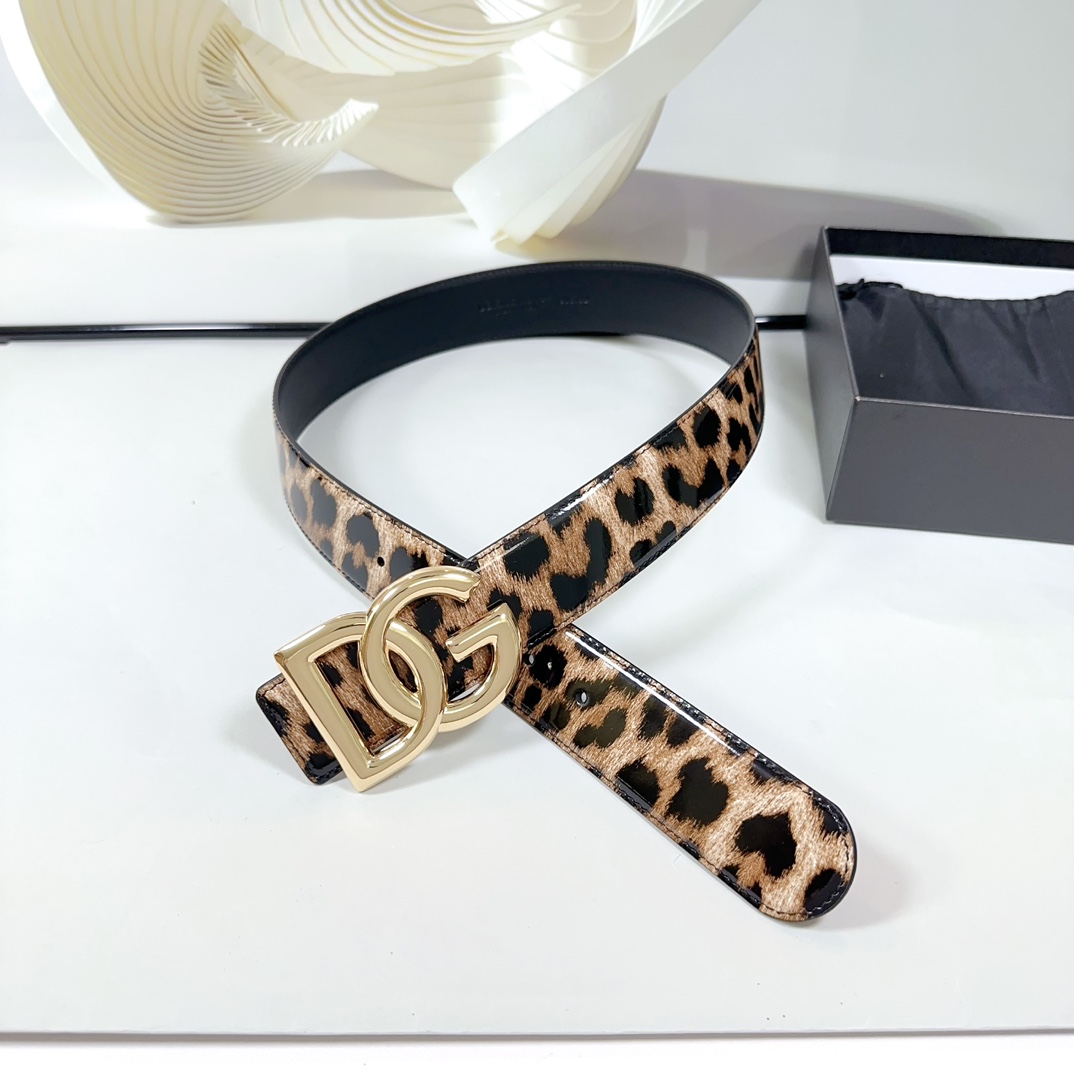 Dolce Gabbana Women Belt Width 4cm