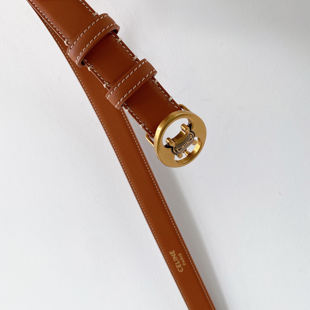 Celine Women Belt Width 2.5cm