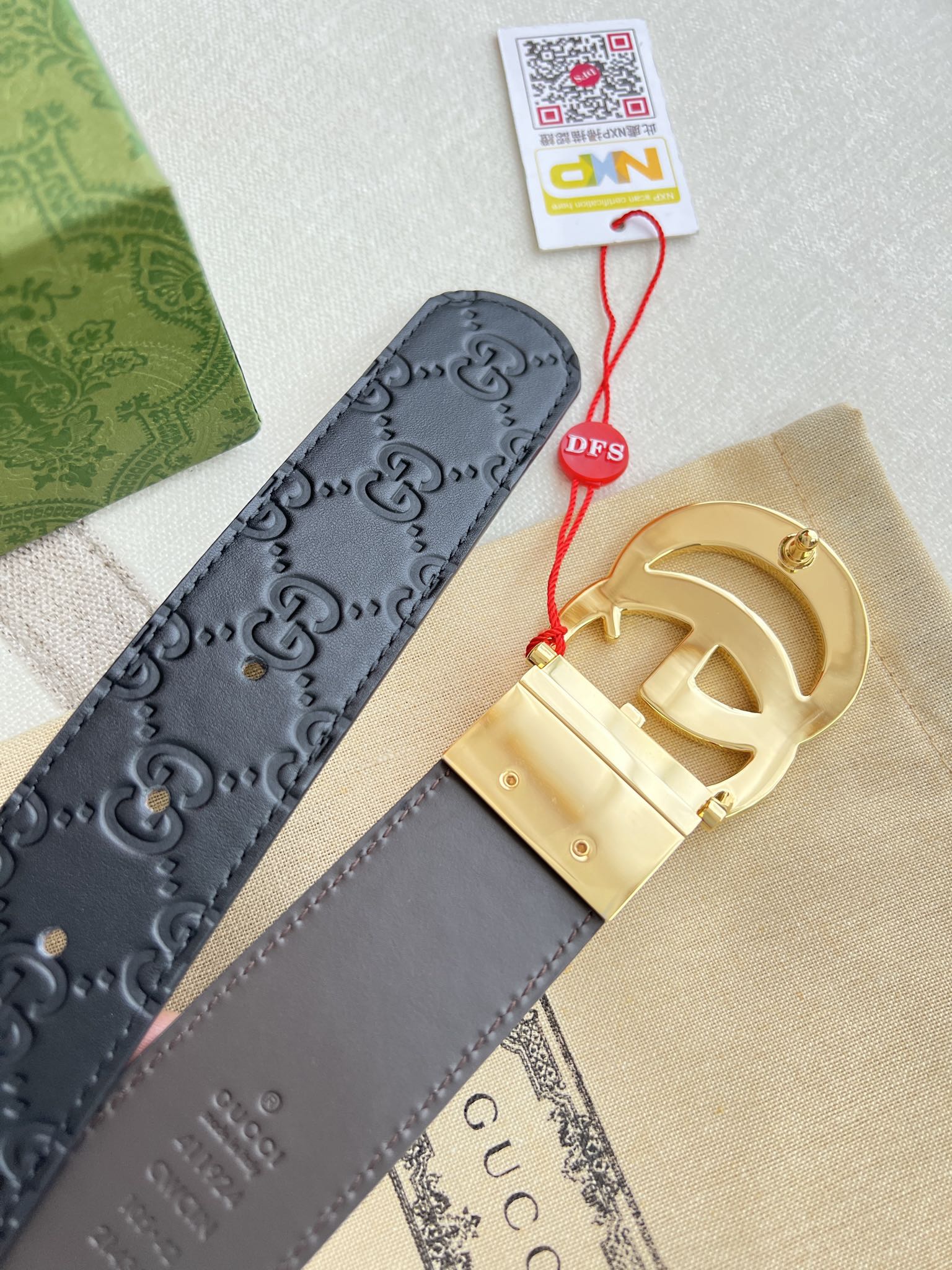 Gucci Men Belt Width 3.8cm