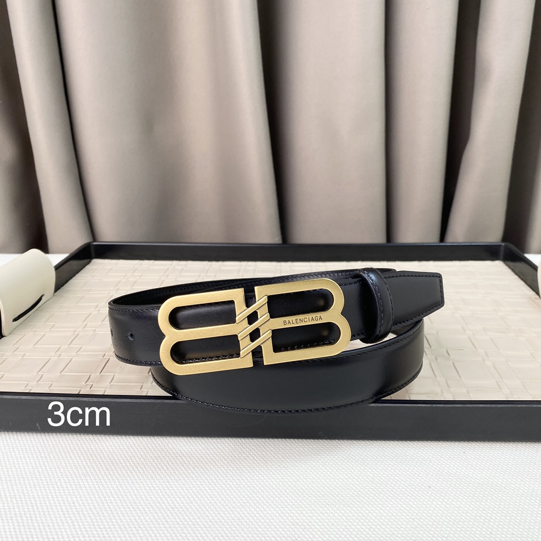 Balenciaga Women Belt Width 3cm