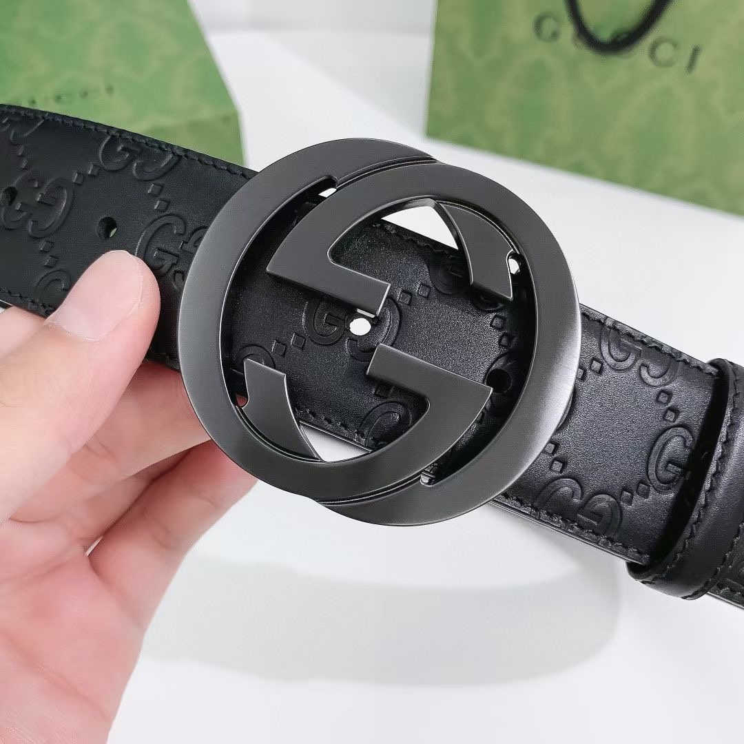 Gucci Men Belt Width 3.8cm