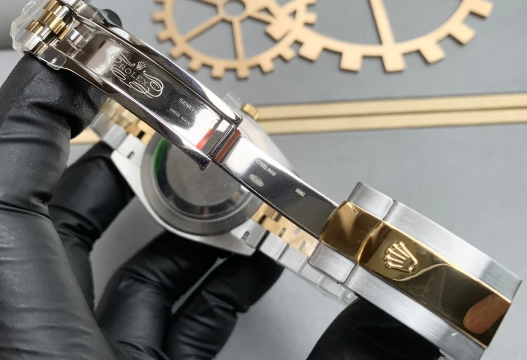 DATEJUST II 41 TWO-TONE GREY DIAL