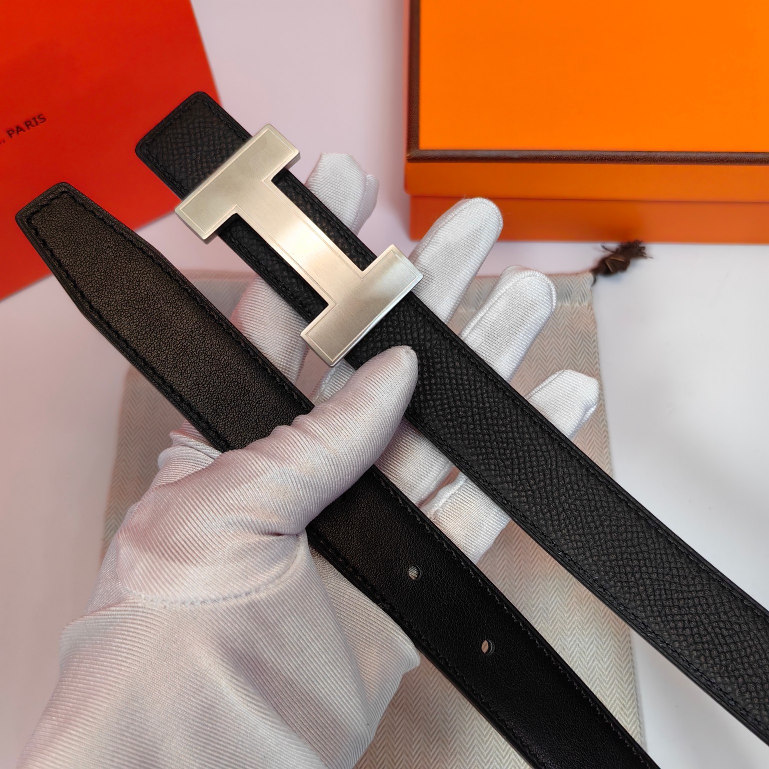 Hermes Women Belt Width 2.5cm