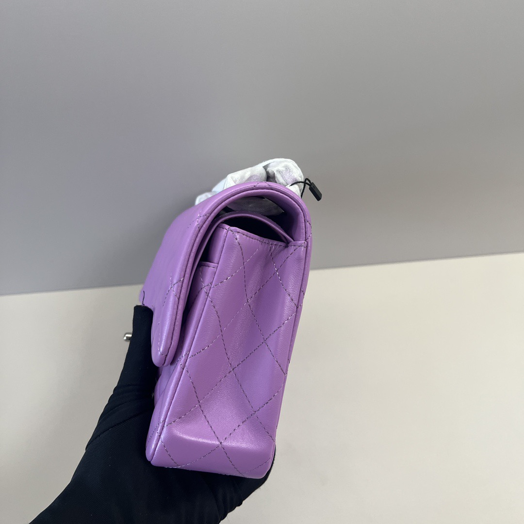 Chanel CF1112 Shoulder Bags Sheepskin 25cm