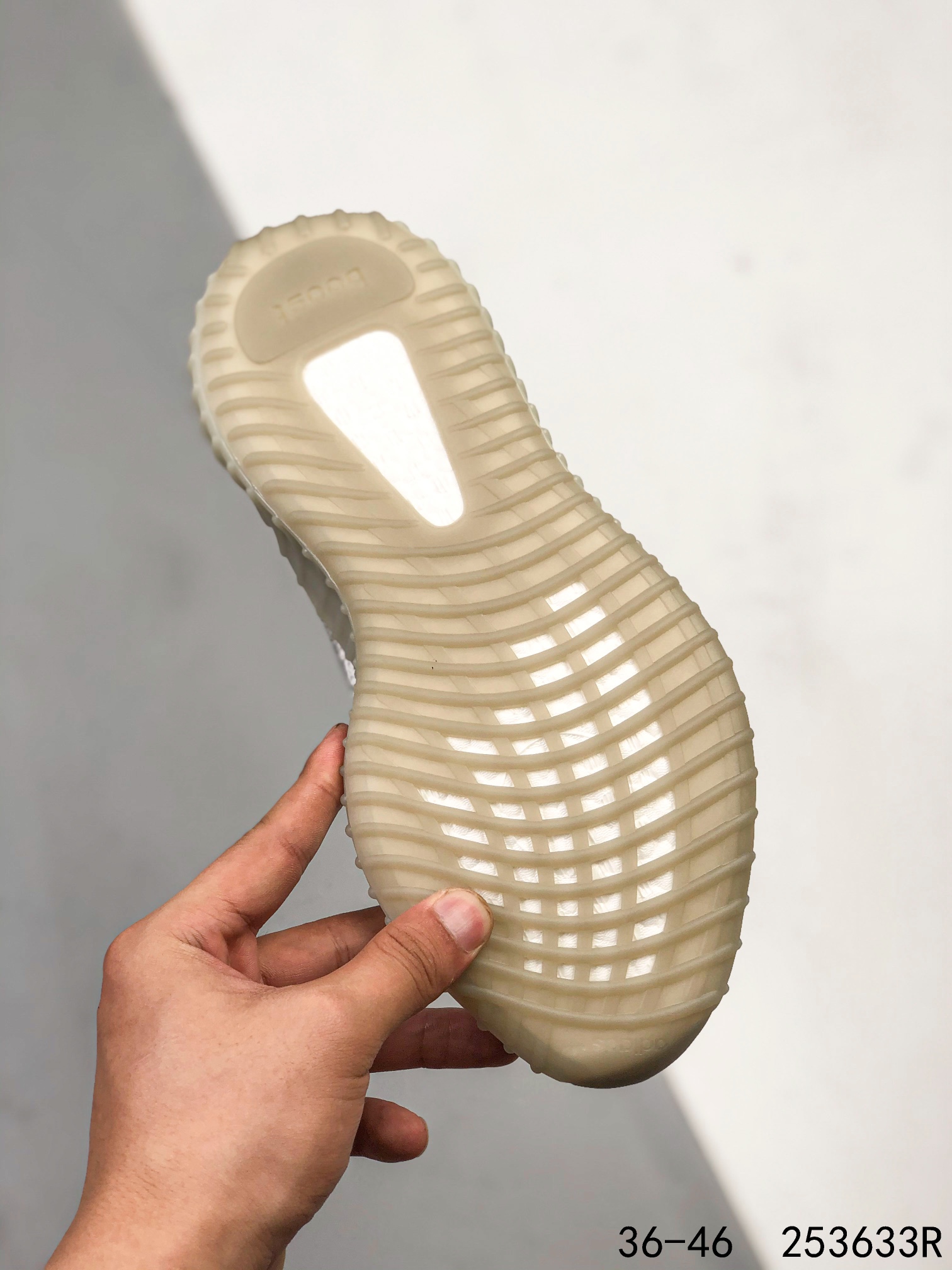 Yeezy 350 Boost 350 V2 Mens/Women Sneakers Shoes White Gray 36 - 46