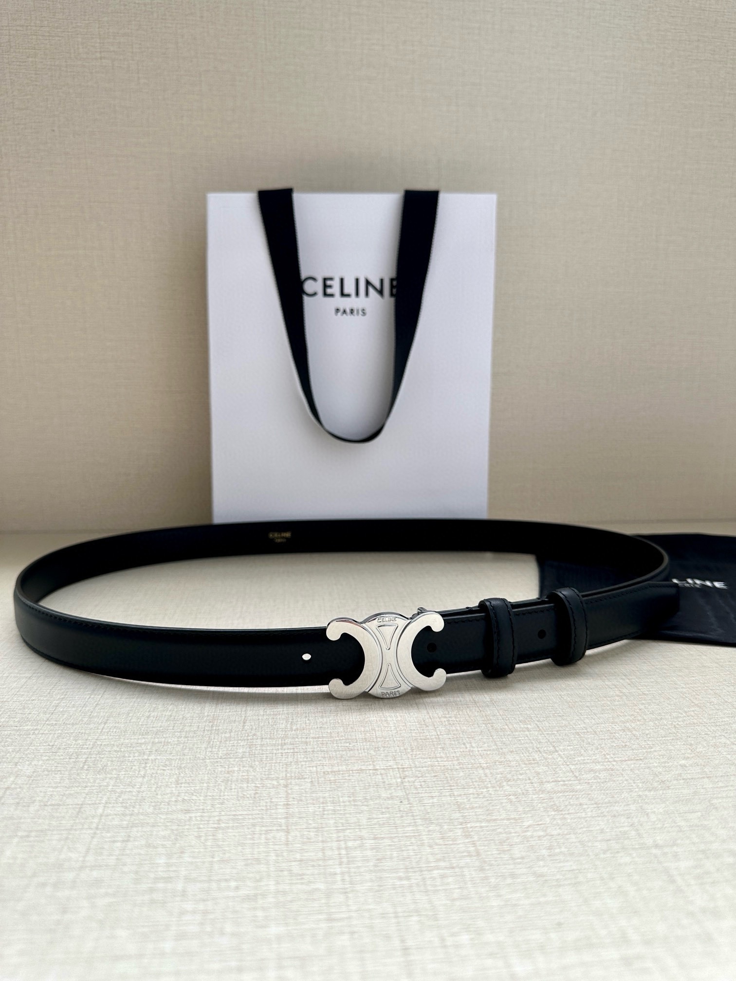 Celine Women Belt Width 2.5cm