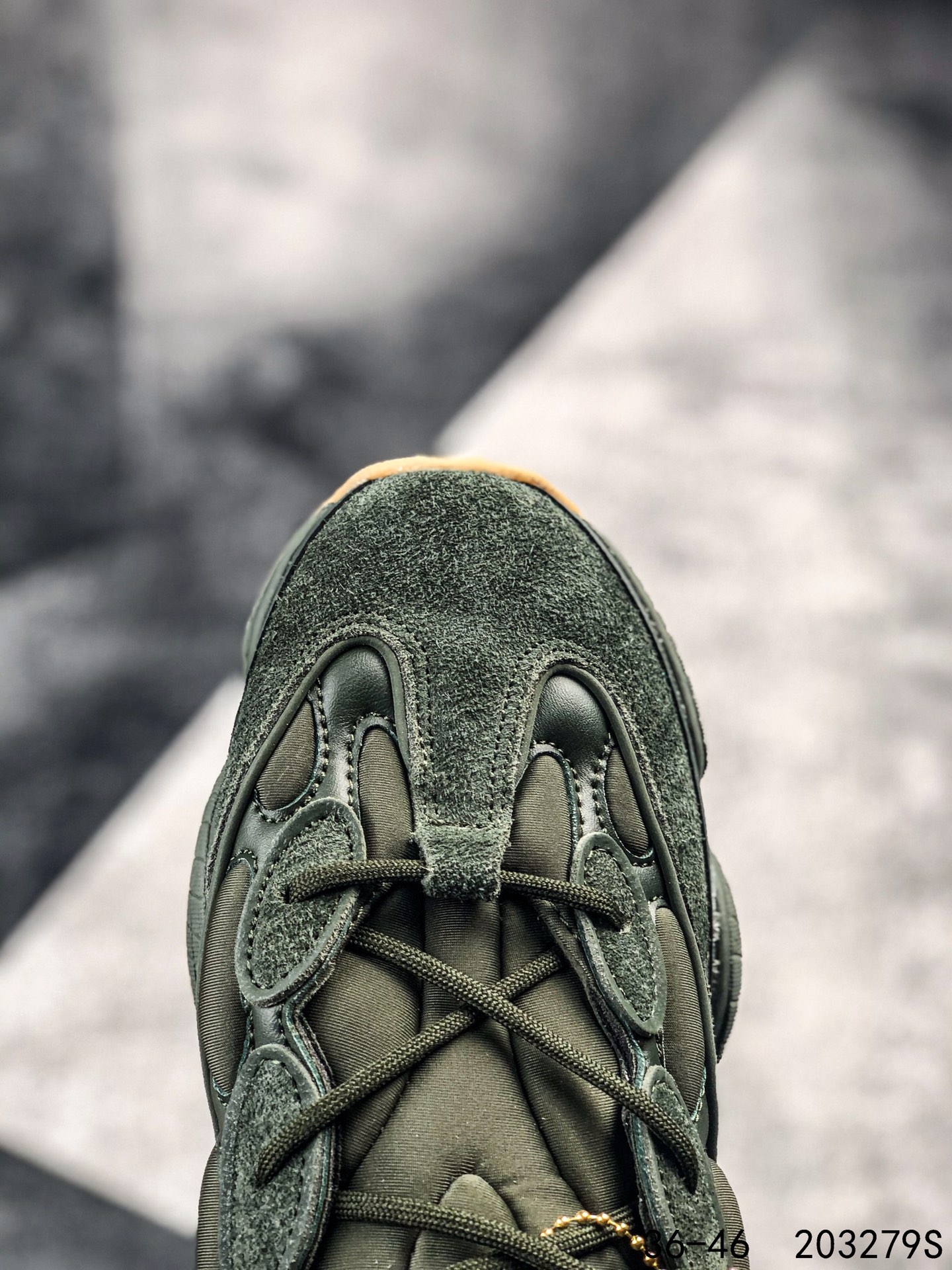 Yeezy 500 Mens/Women's Sneakers Shoes 36 - 46