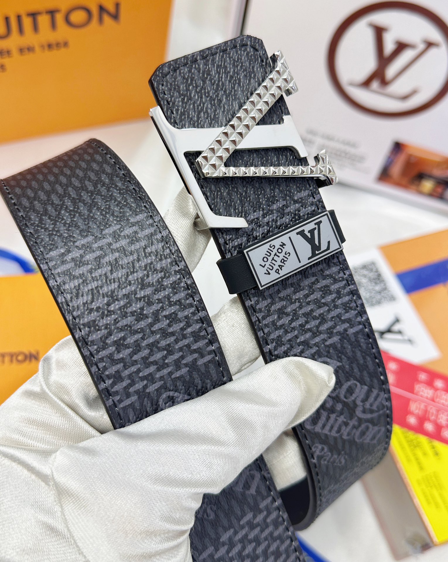 Louis Vuitton Men Belt Width 3.8cm