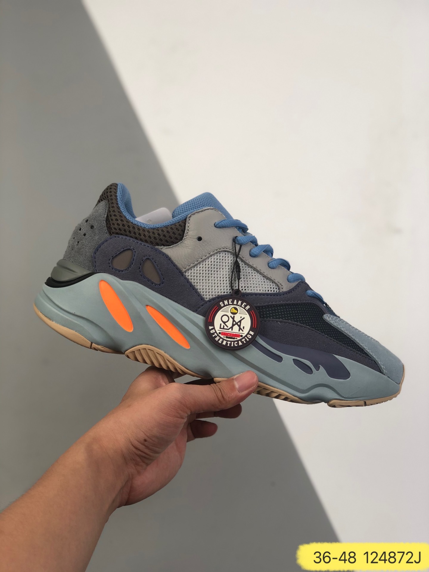 Yeezy Boost 700 V1 Sun Mens/Women's Sneakers Shoes 36 - 48