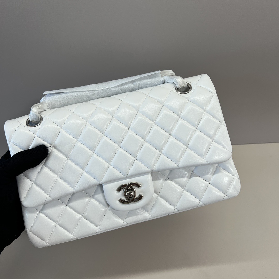 Chanel CF1112 Shoulder Bags Sheepskin 25cm