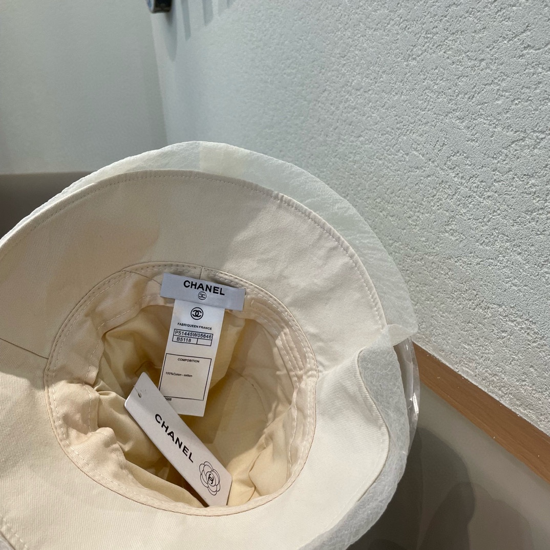 Chanel Fisherman's Hat