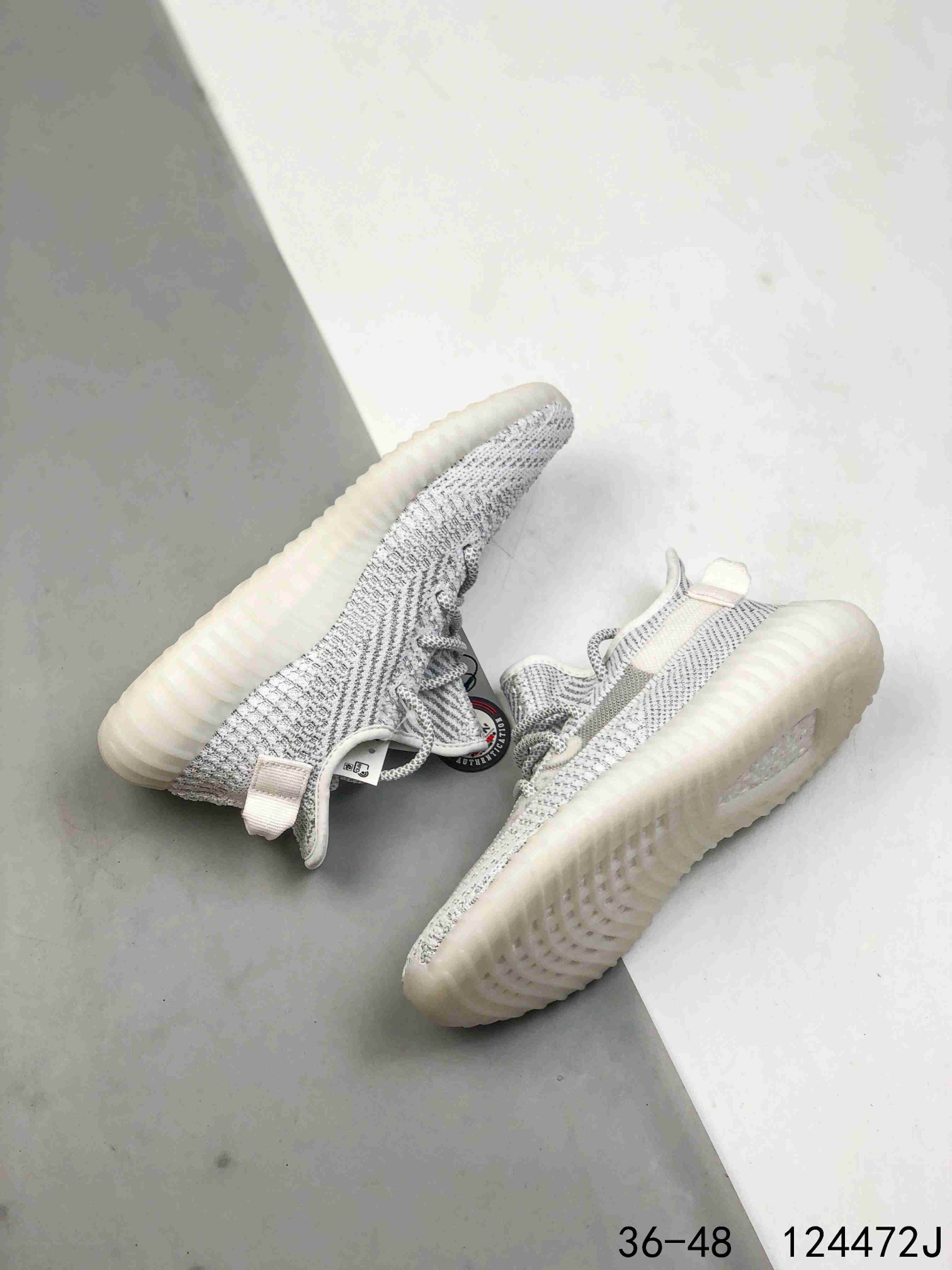 Yeezy 350 Boost 350 V2 Mens/Women Sneakers Shoes Gray 36 - 45