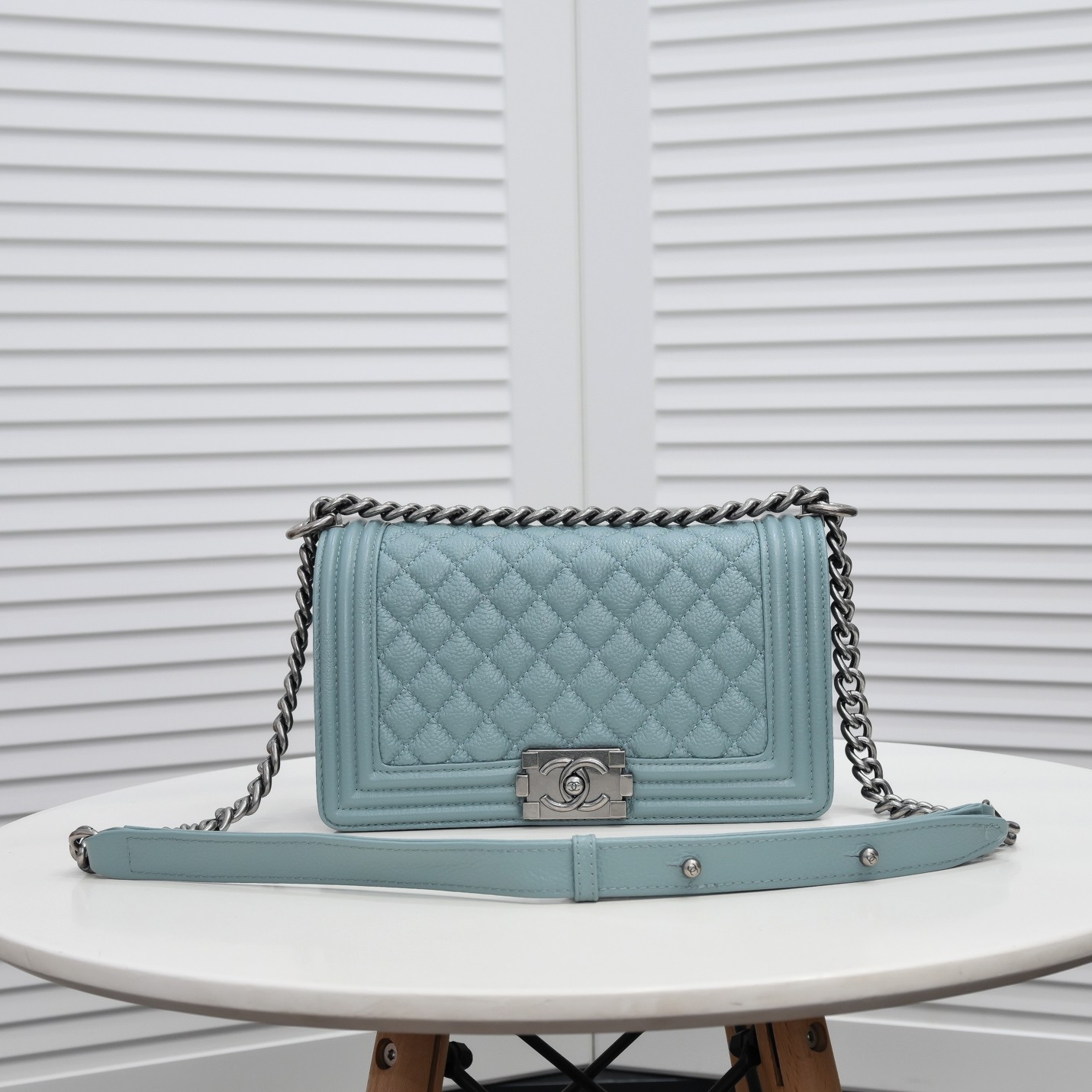 Chanel Chain Shoulder Bags Silver metal Size 25*15*8cm 7-Color