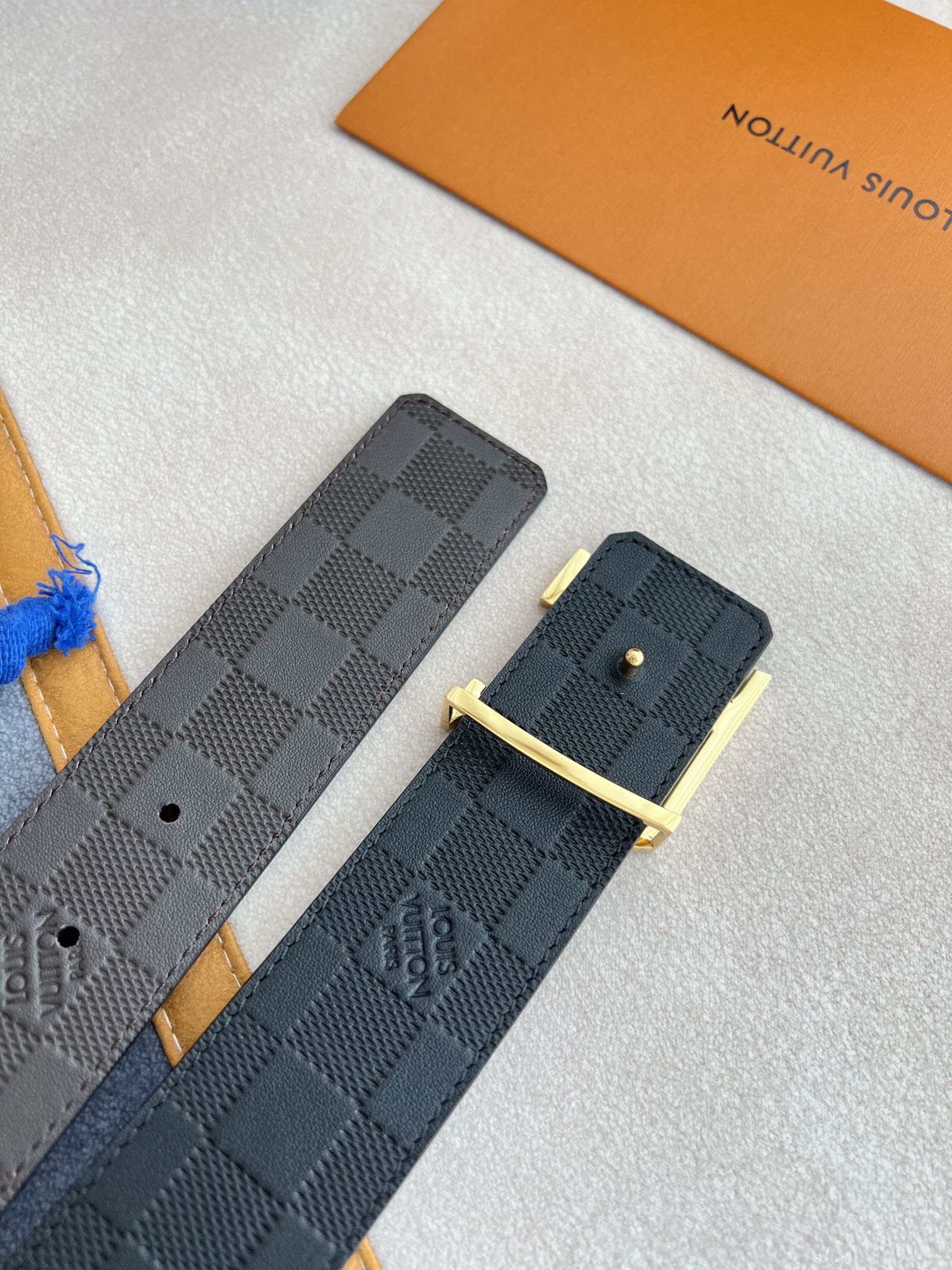 Louis Vuitton Men Belt Width 3.8cm