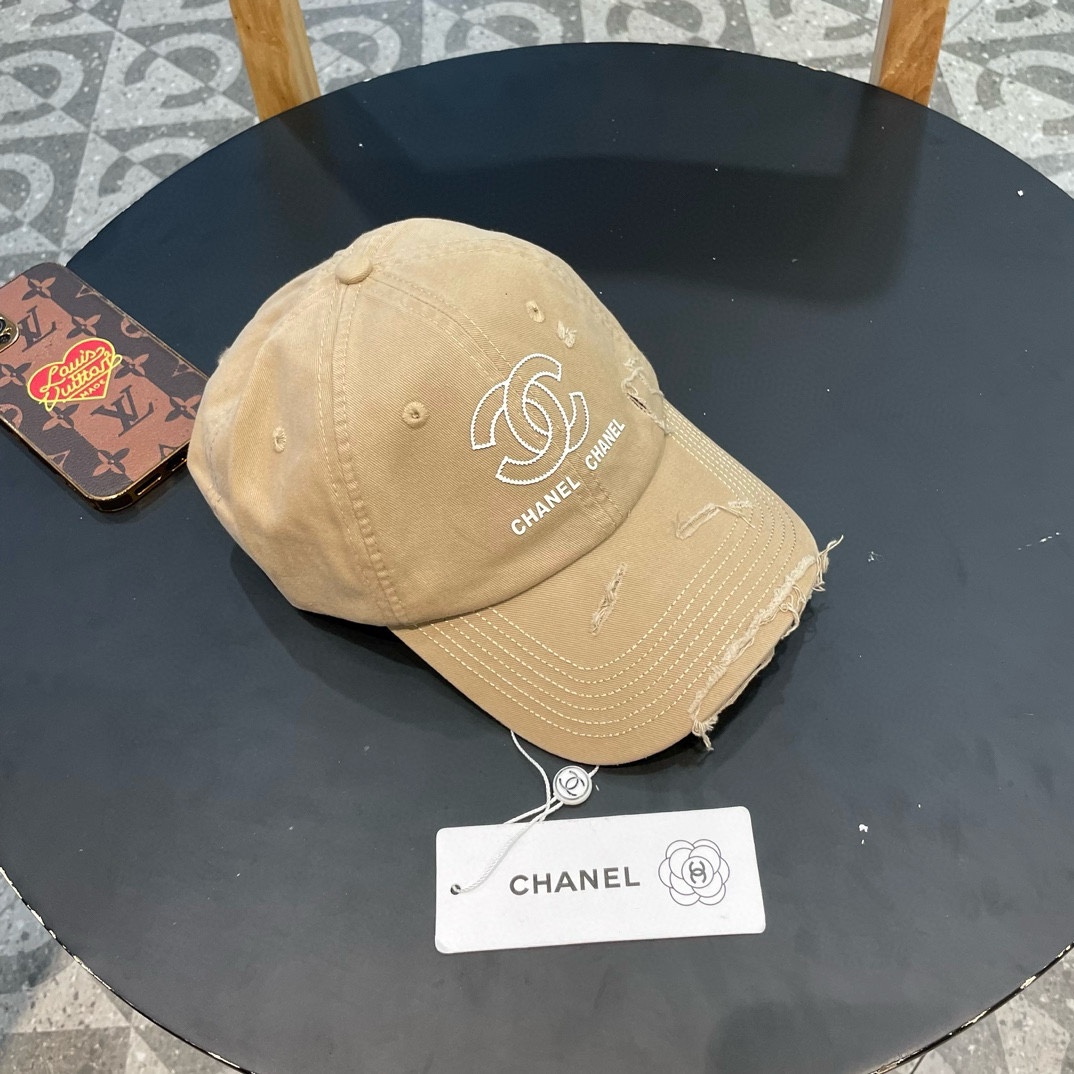 Chanel Baseball Cap