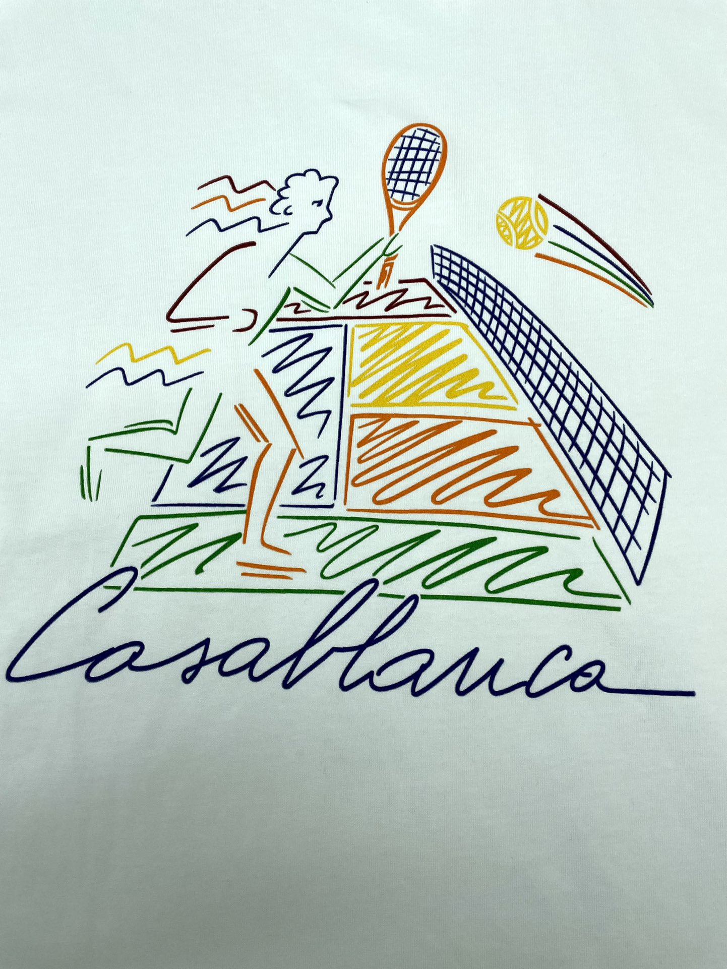 Casablanca T Shirt Size S-XL