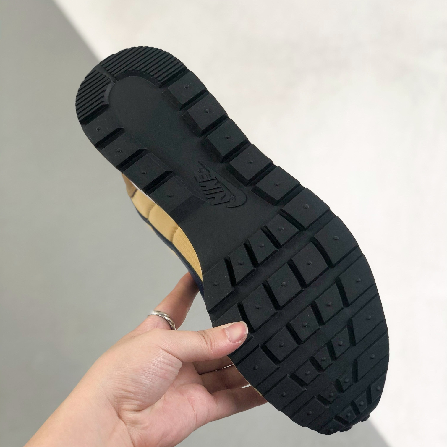 Nike x Sacai LDV Waffle Sneakers Shoes Black Mens/Women 36 - 46