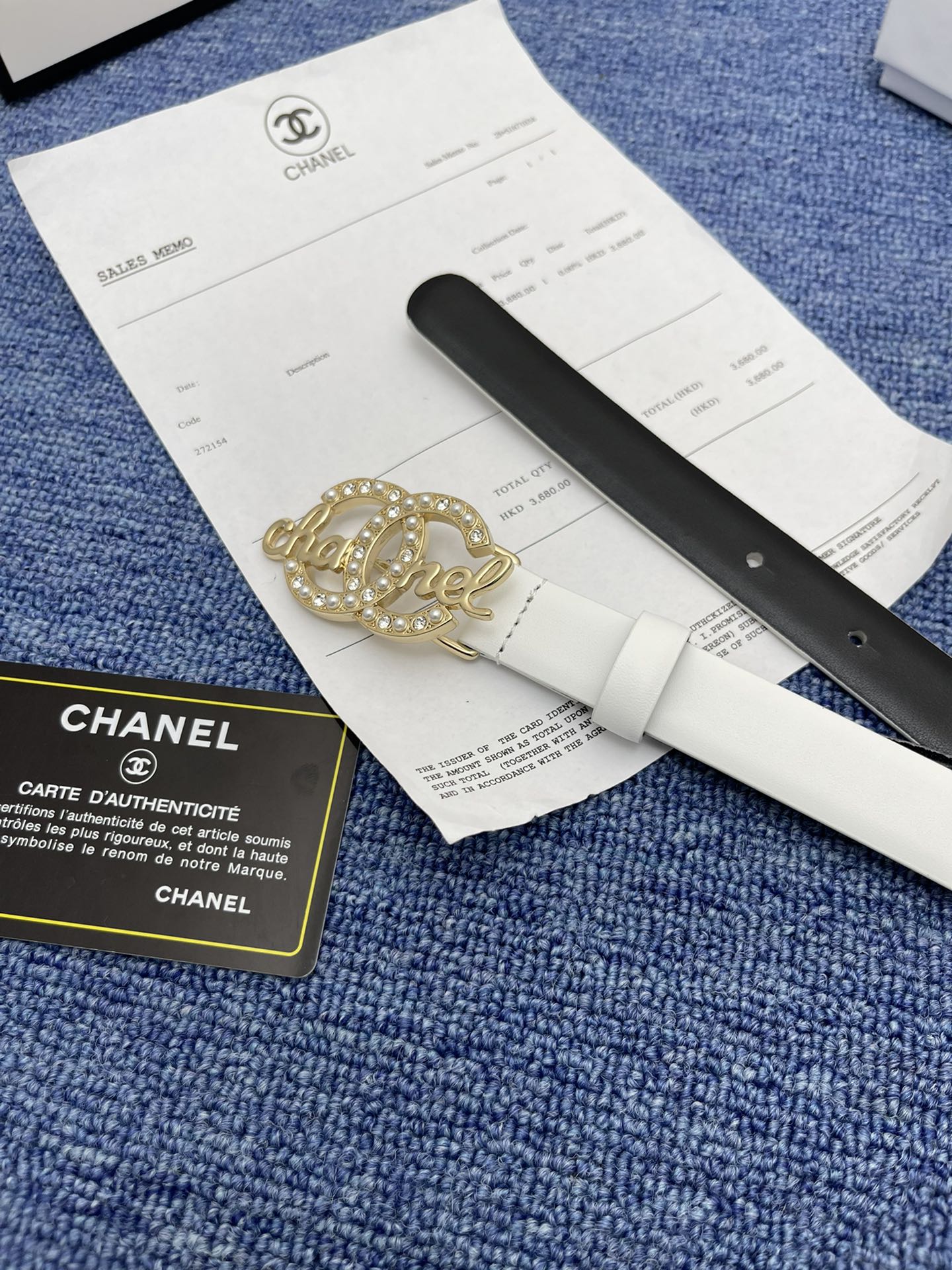 Chanel Women Belt Width 2cm