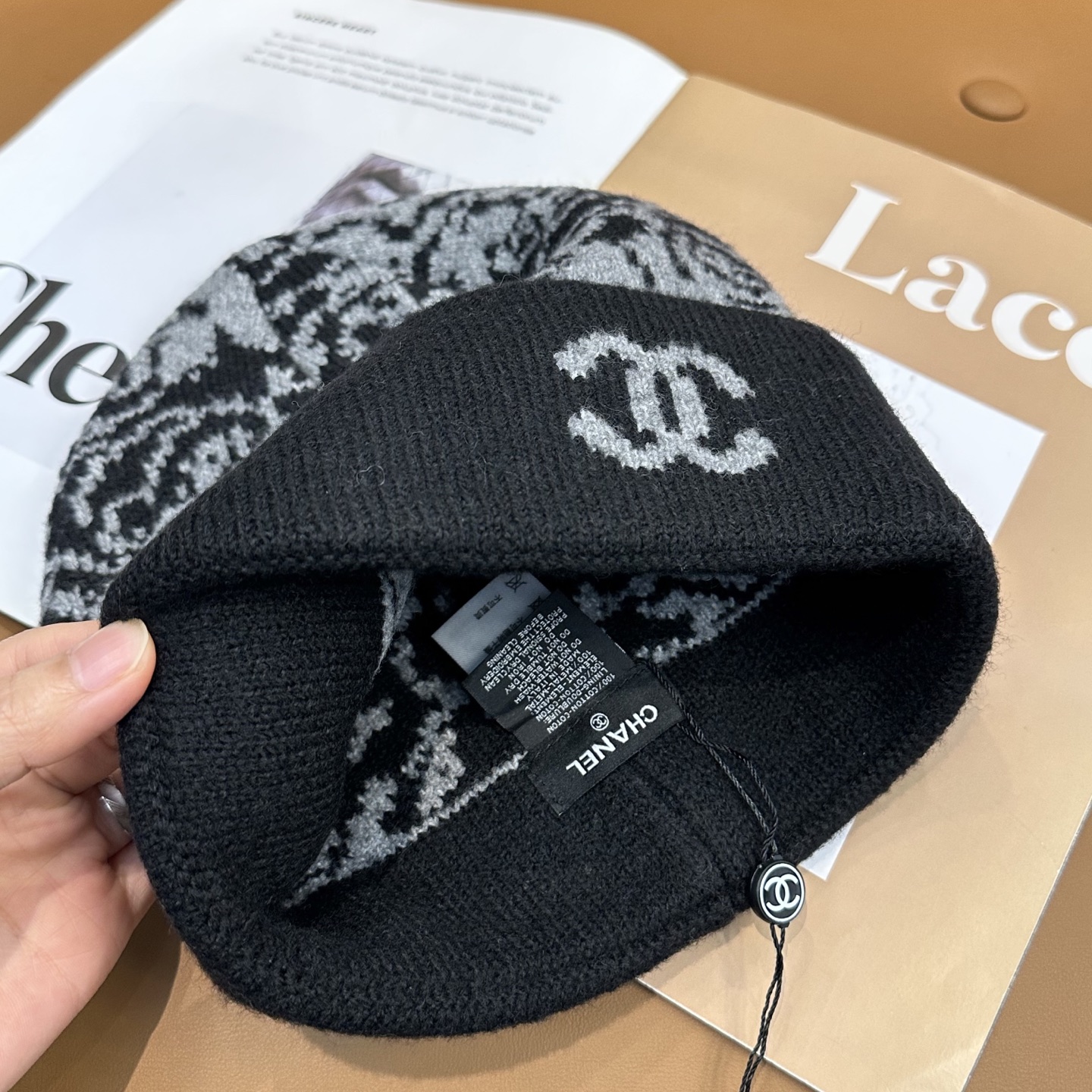 Chanel Knitted Hat