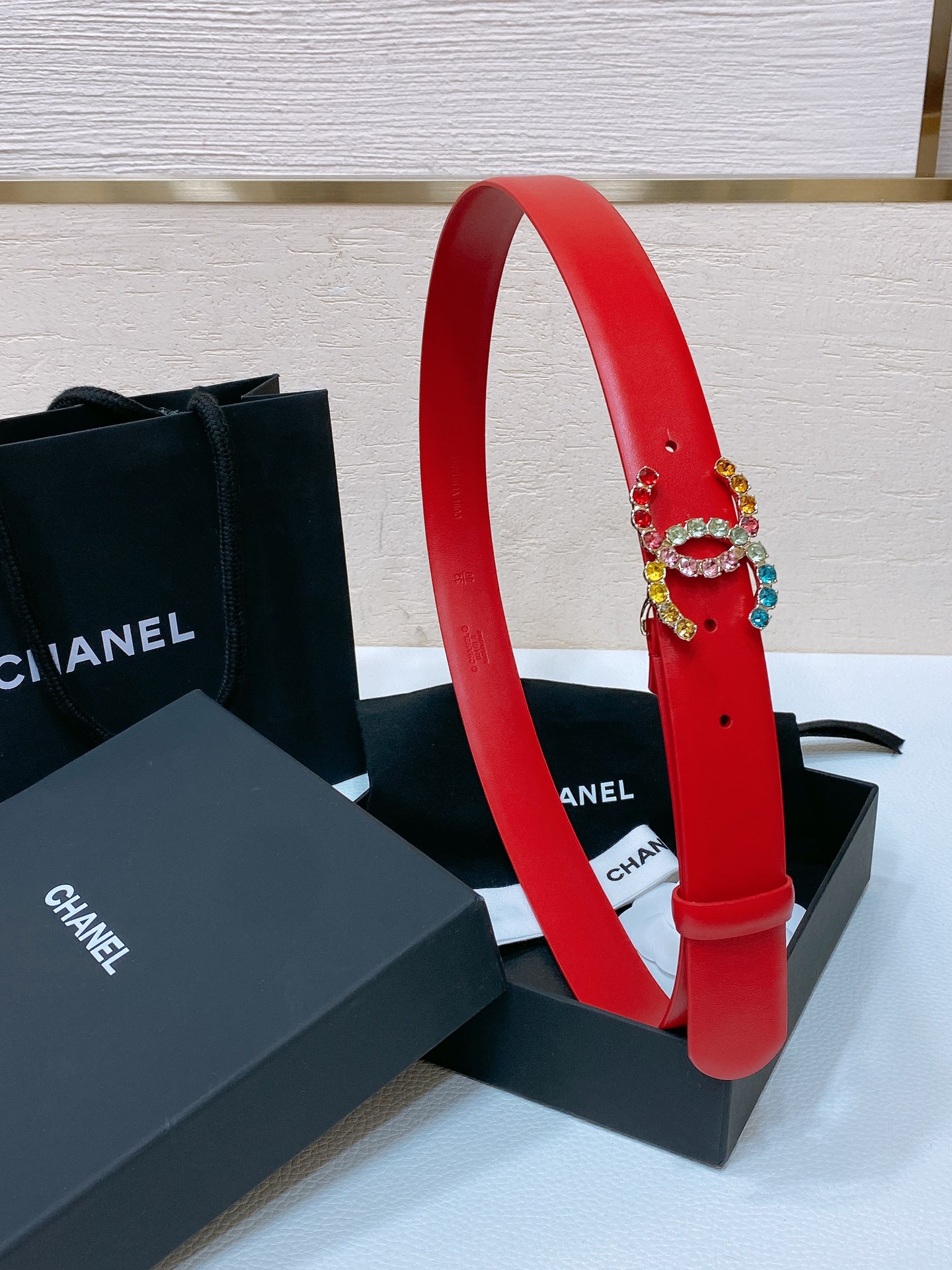 Chanel Women Belt Width 3cm