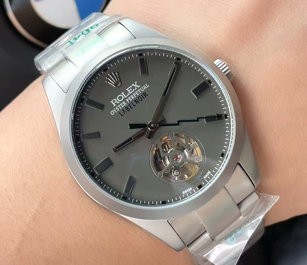 Rolex Oyster Perpetual 40mm Silver Grey