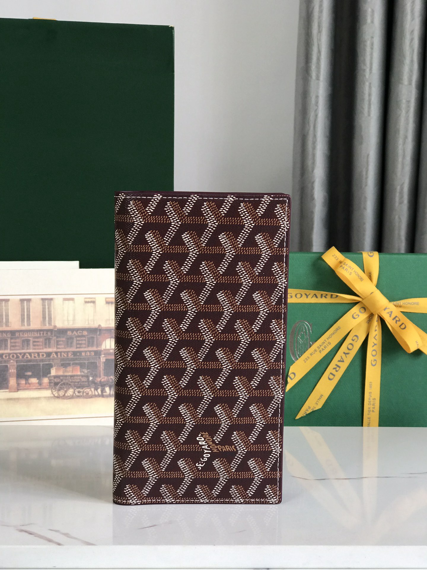 Goyard Richelieu Wallet Size 19*10*2cm