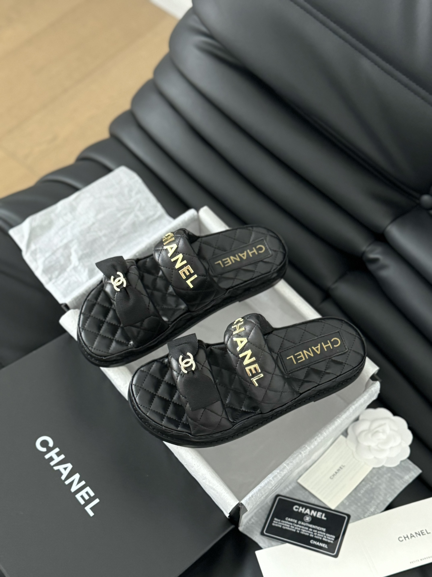 Chanel 2024 New Slippers Size 36-41