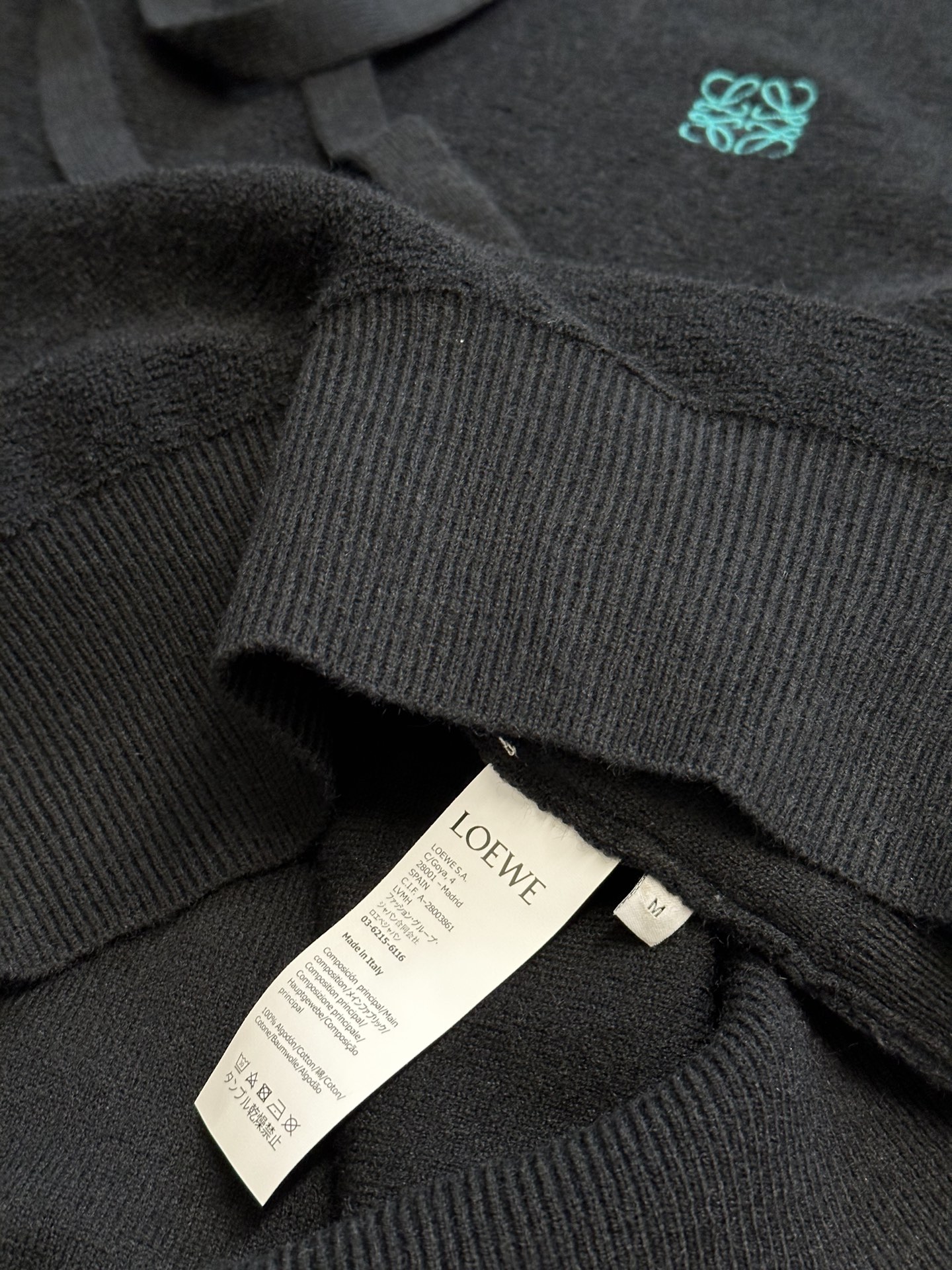 Loewe Anagram Sweatshirt Embroider Size S-XL