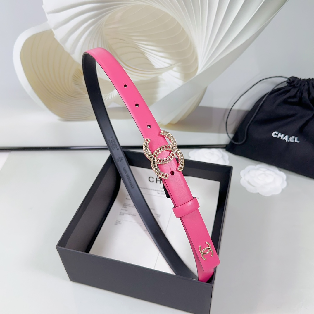 Chanel Women Belt Width 2cm